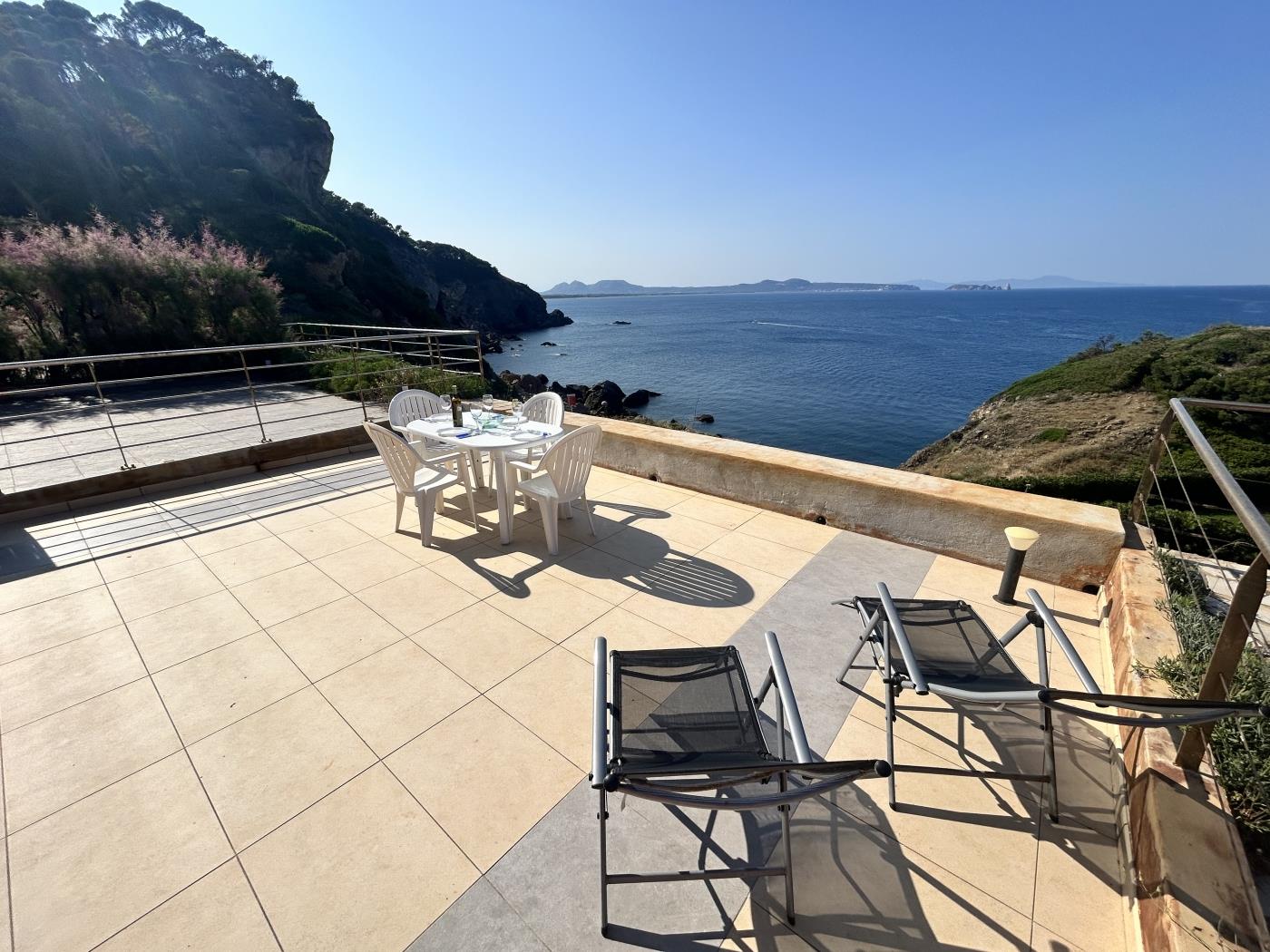 Apartamento en Aiguafreda con vistas al mar y piscina en Begur