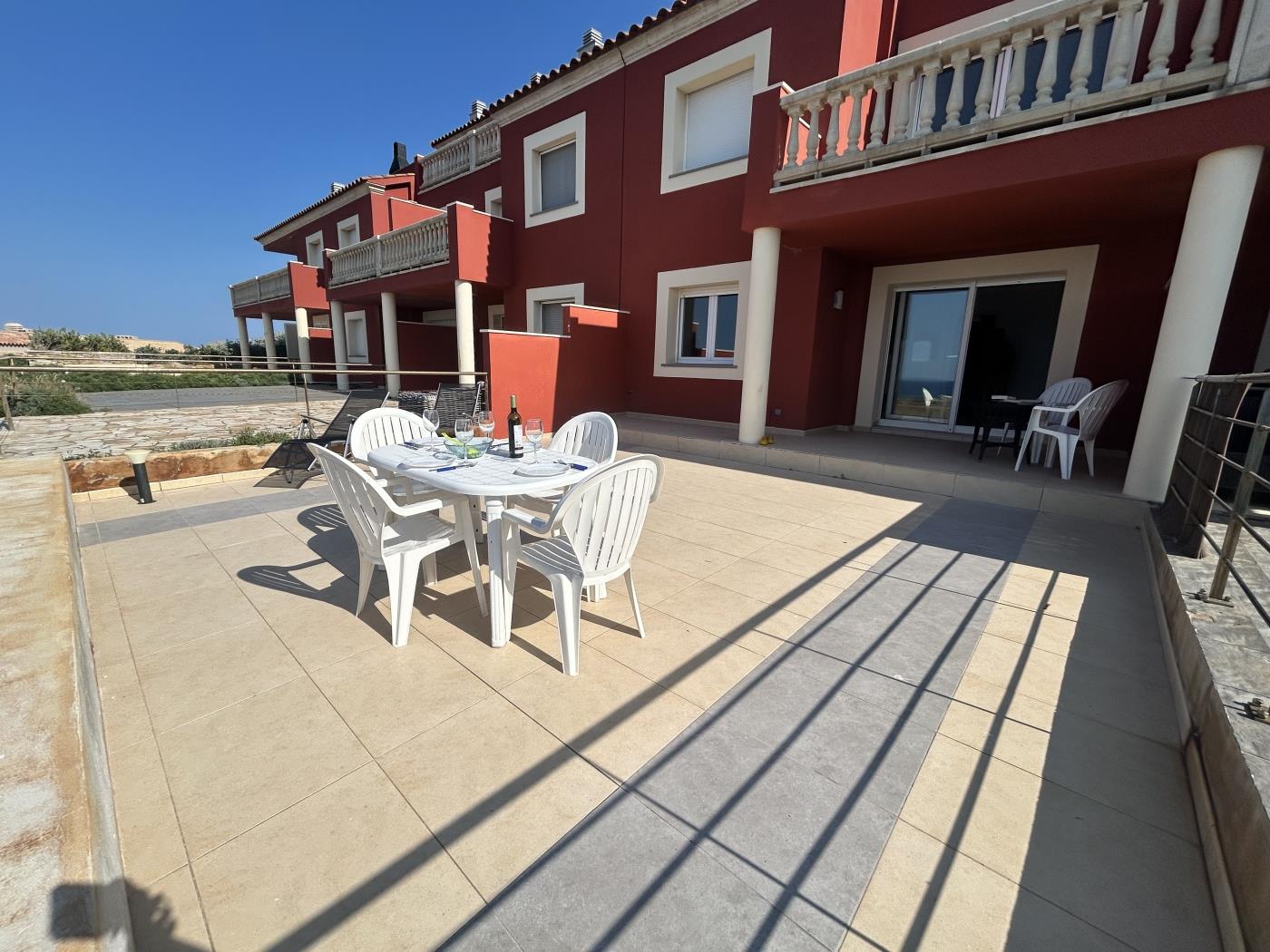 Apartamento en Aiguafreda con vistas al mar y piscina en Begur