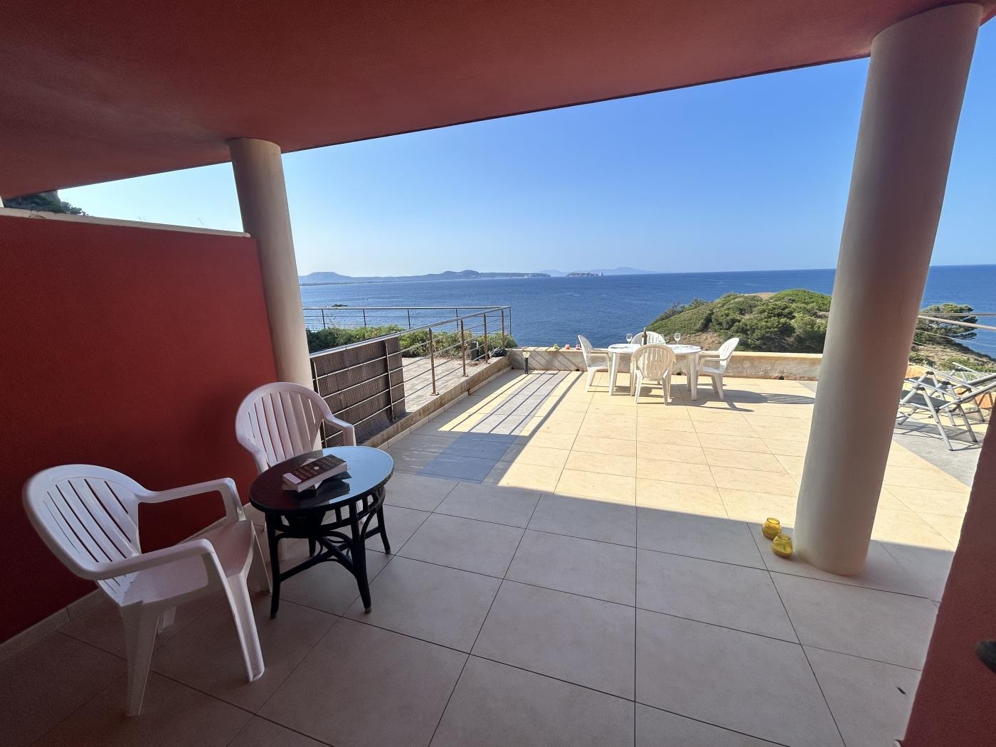 Apartamento en Aiguafreda con vistas al mar y piscina en Begur
