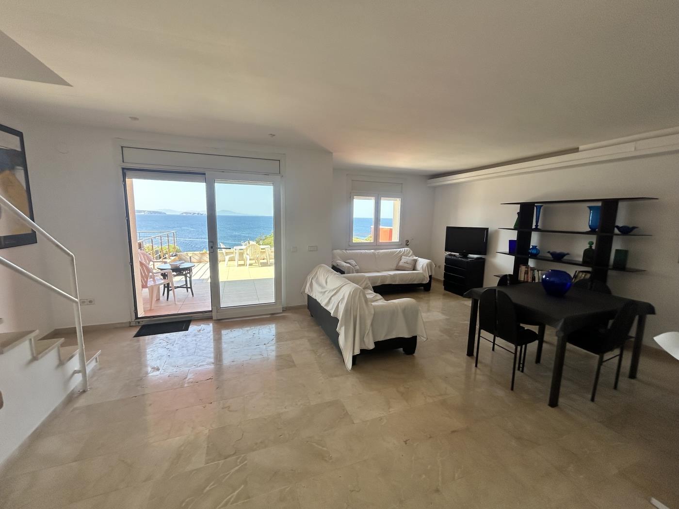 Apartamento en Aiguafreda con vistas al mar y piscina en Begur
