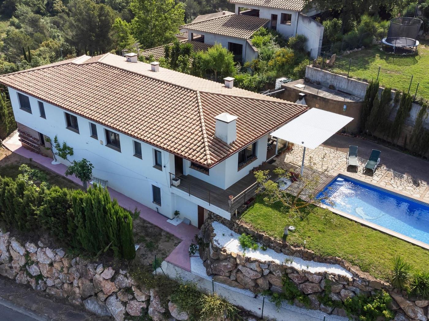 Casa Sol Ponent a Begur, Costa Brava in Begur