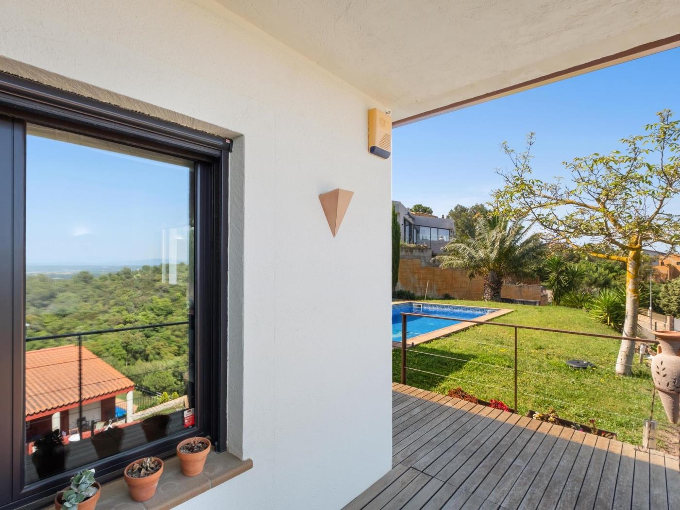 Casa Sol Ponent a Begur, Costa Brava in Begur