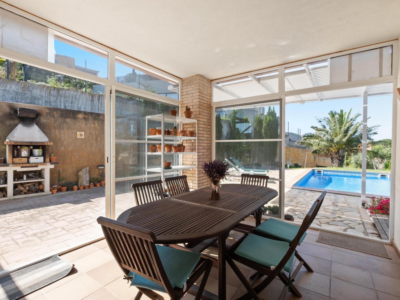 Casa Sol Ponent a Begur, Costa Brava in Begur