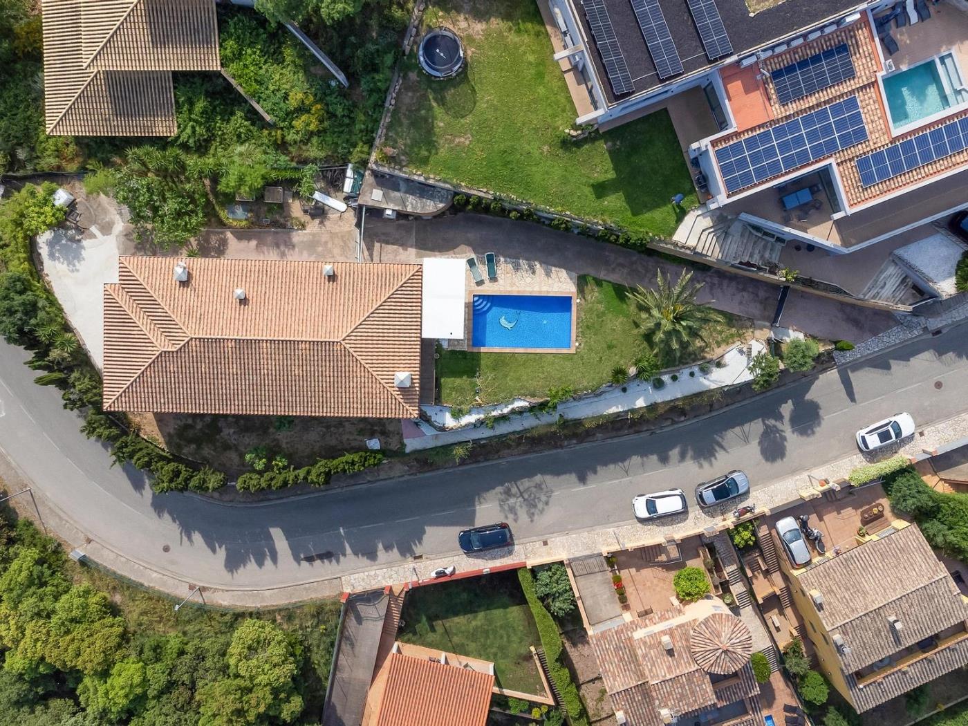 Casa Sol Ponent a Begur, Costa Brava in Begur