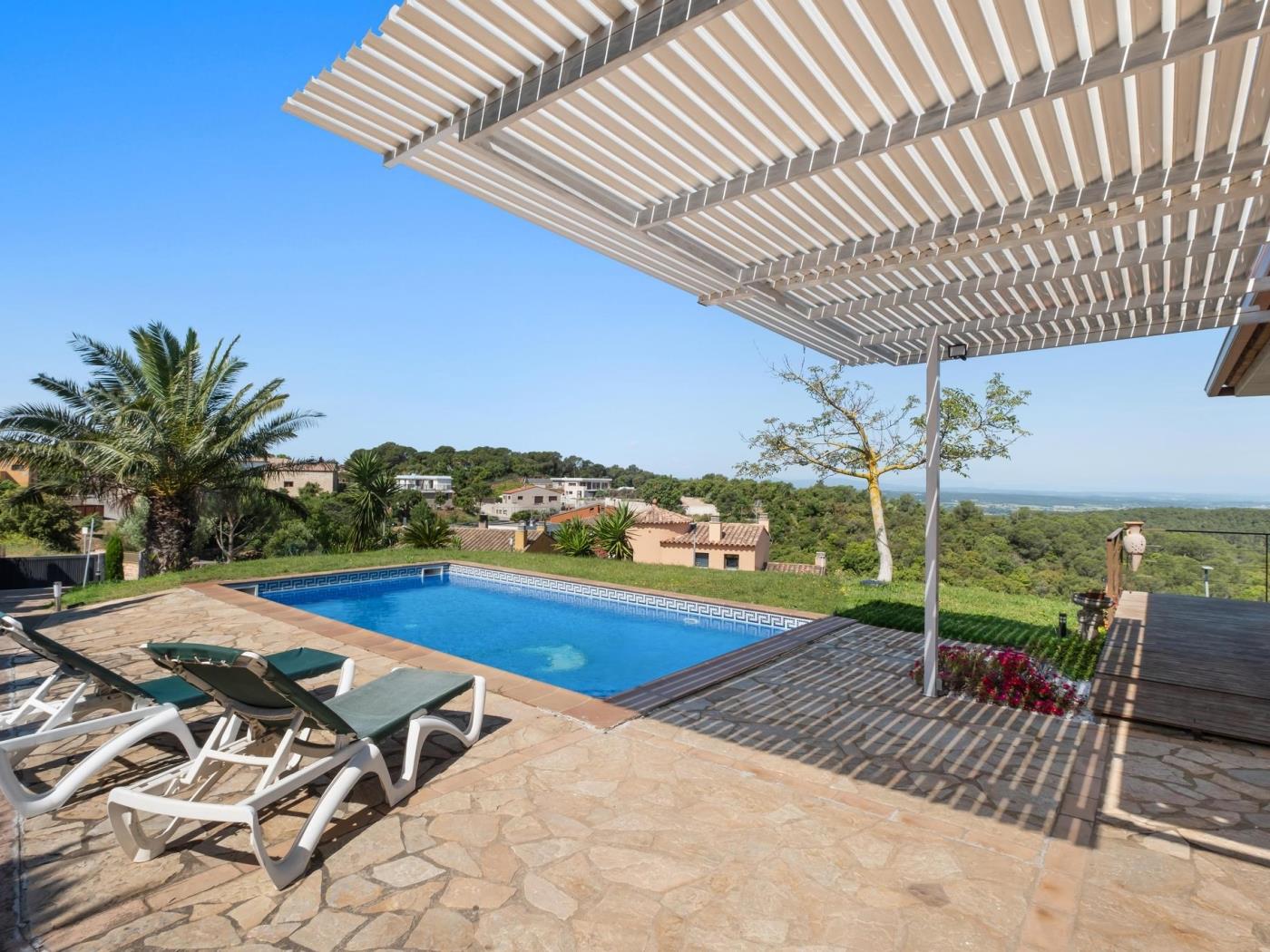 Casa Sol Ponent a Begur, Costa Brava in Begur