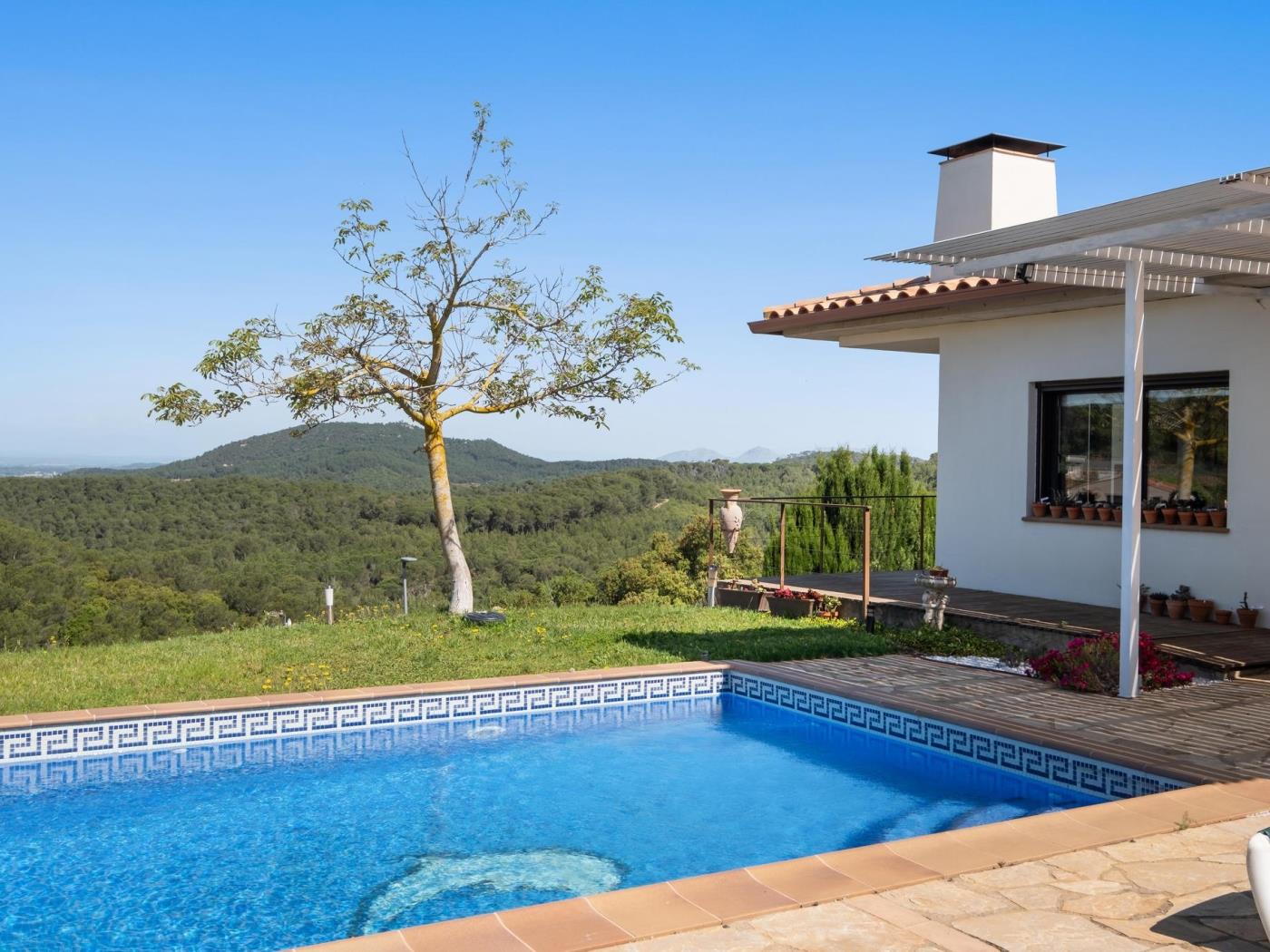 Casa Sol Ponent a Begur, Costa Brava in Begur