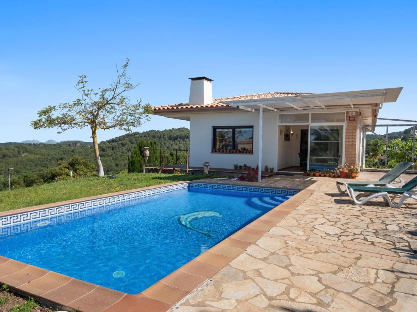 Casa Sol Ponent a Begur, Costa Brava in Begur