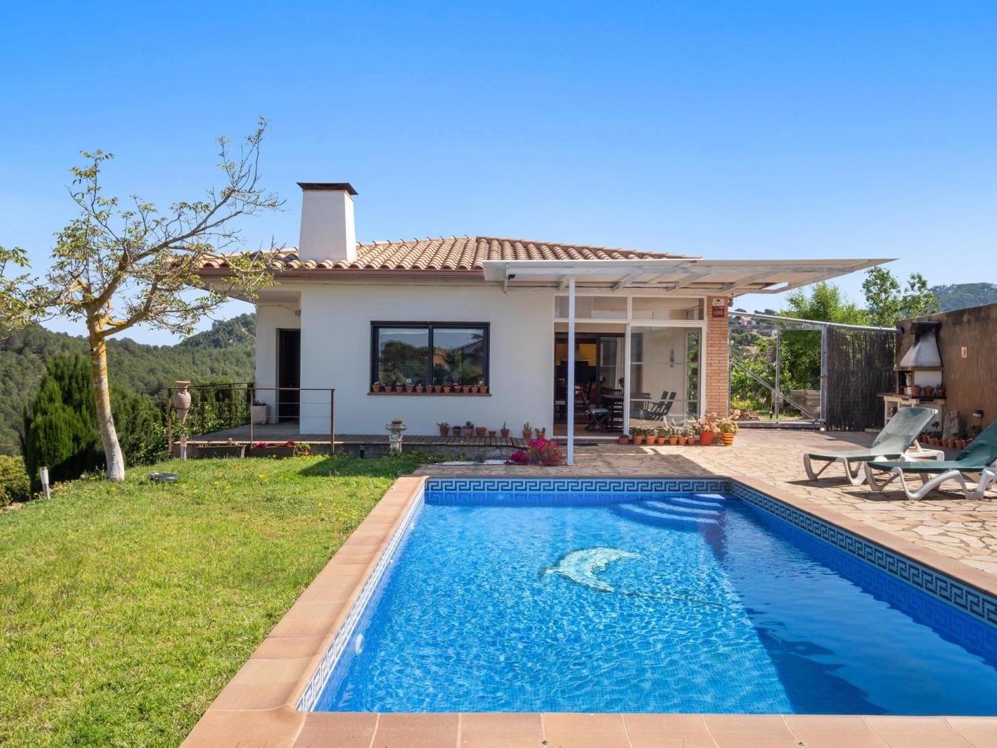 Casa Sol Ponent a Begur, Costa Brava in Begur