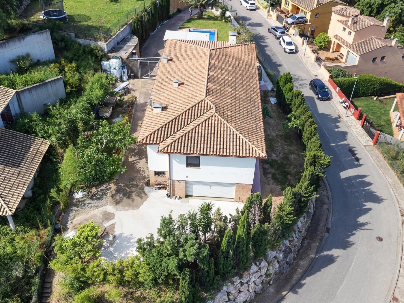 Casa Sol Ponent a Begur, Costa Brava in Begur