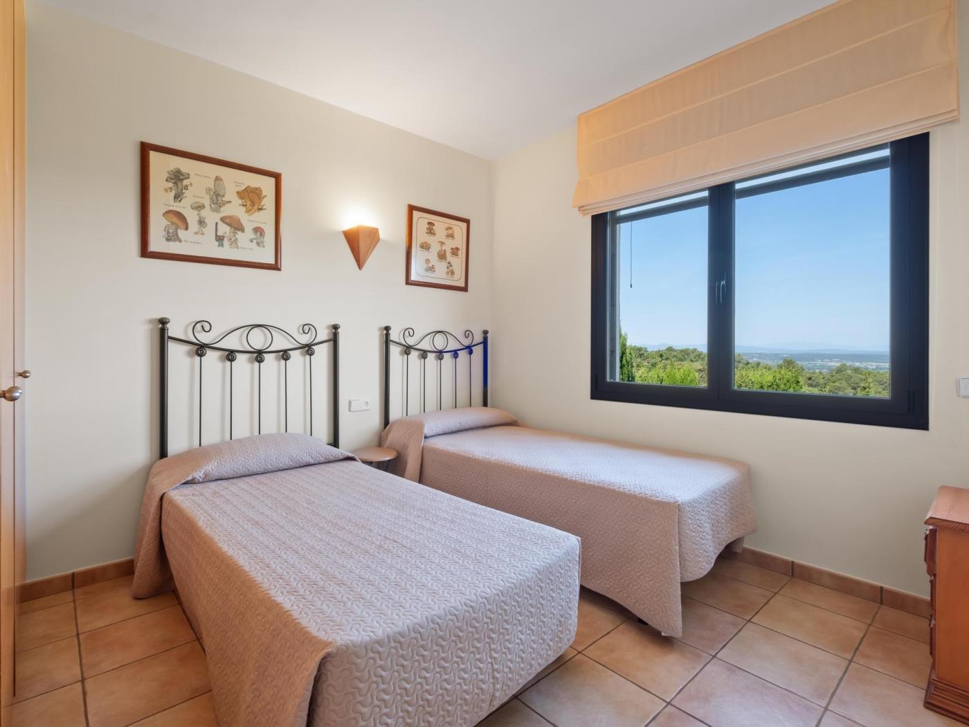 Casa Sol Ponent a Begur, Costa Brava in Begur