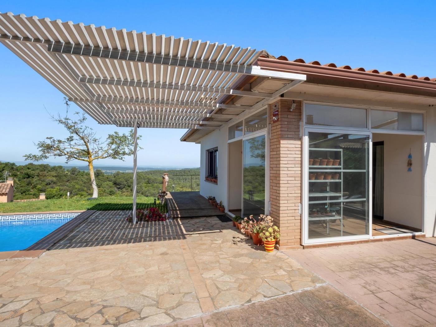 Casa Sol Ponent a Begur, Costa Brava in Begur