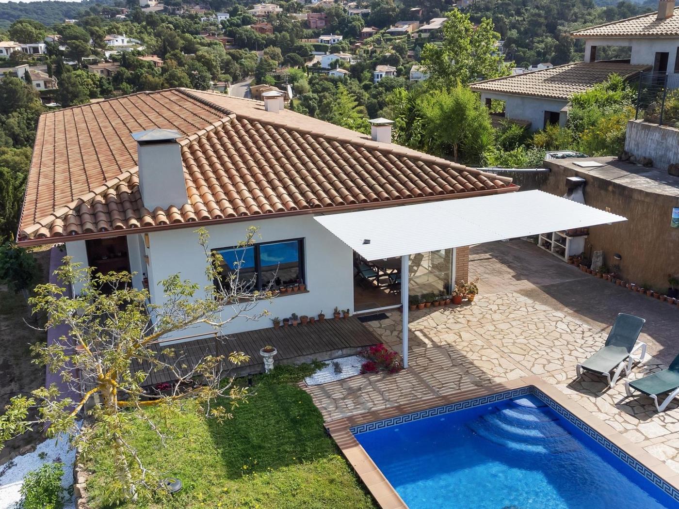 Casa Sol Ponent a Begur, Costa Brava in Begur
