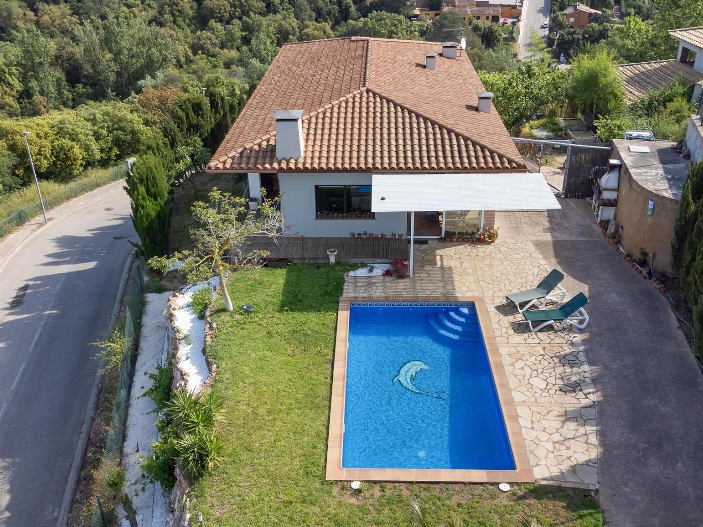 Casa Sol Ponent a Begur, Costa Brava in Begur