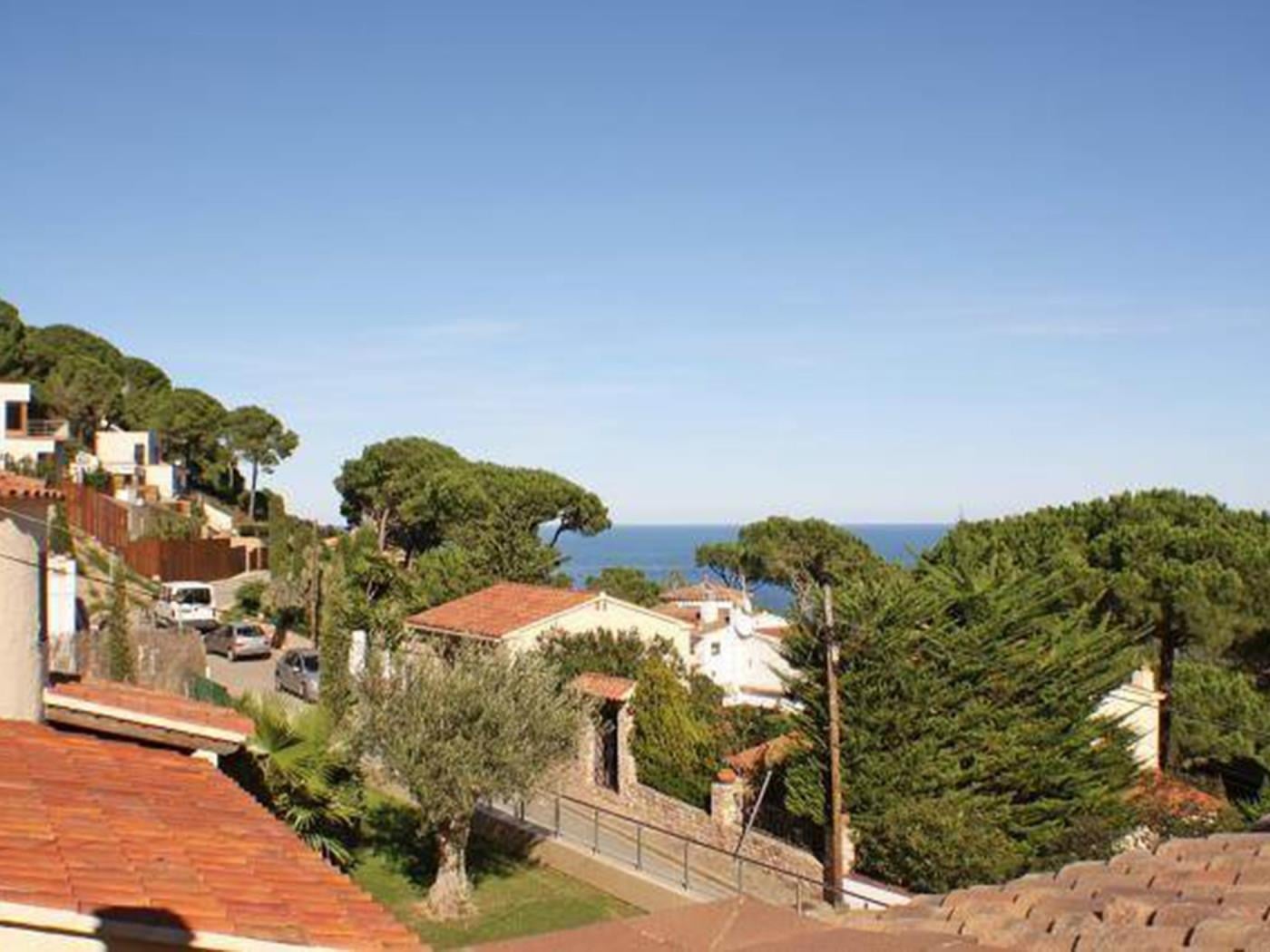 Haus Mimosa mit privatem Pool und Meerblick in Begur in Begur