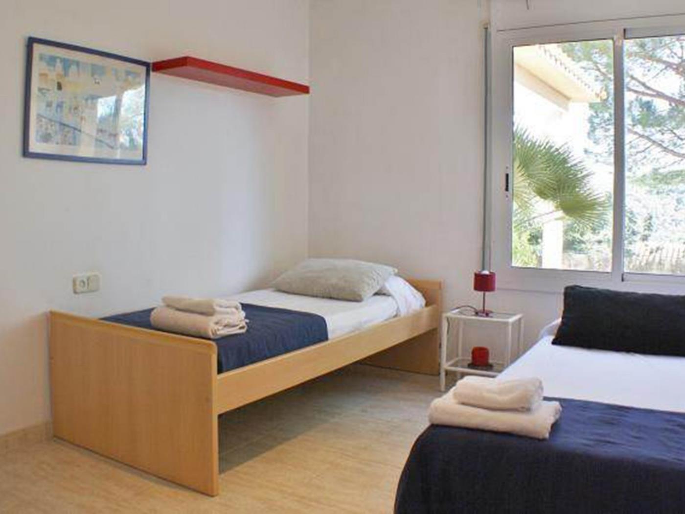 Haus Mimosa mit privatem Pool und Meerblick in Begur in Begur