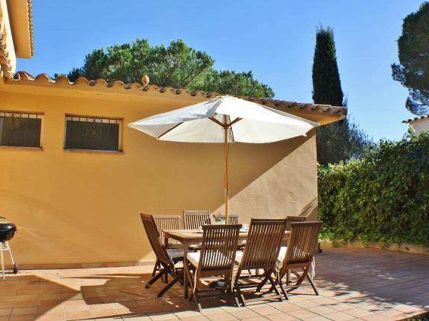 Haus Mimosa mit privatem Pool und Meerblick in Begur in Begur
