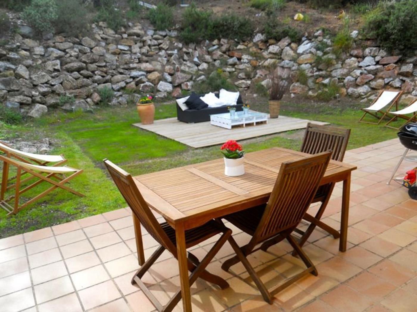 Haus Mimosa mit privatem Pool und Meerblick in Begur in Begur