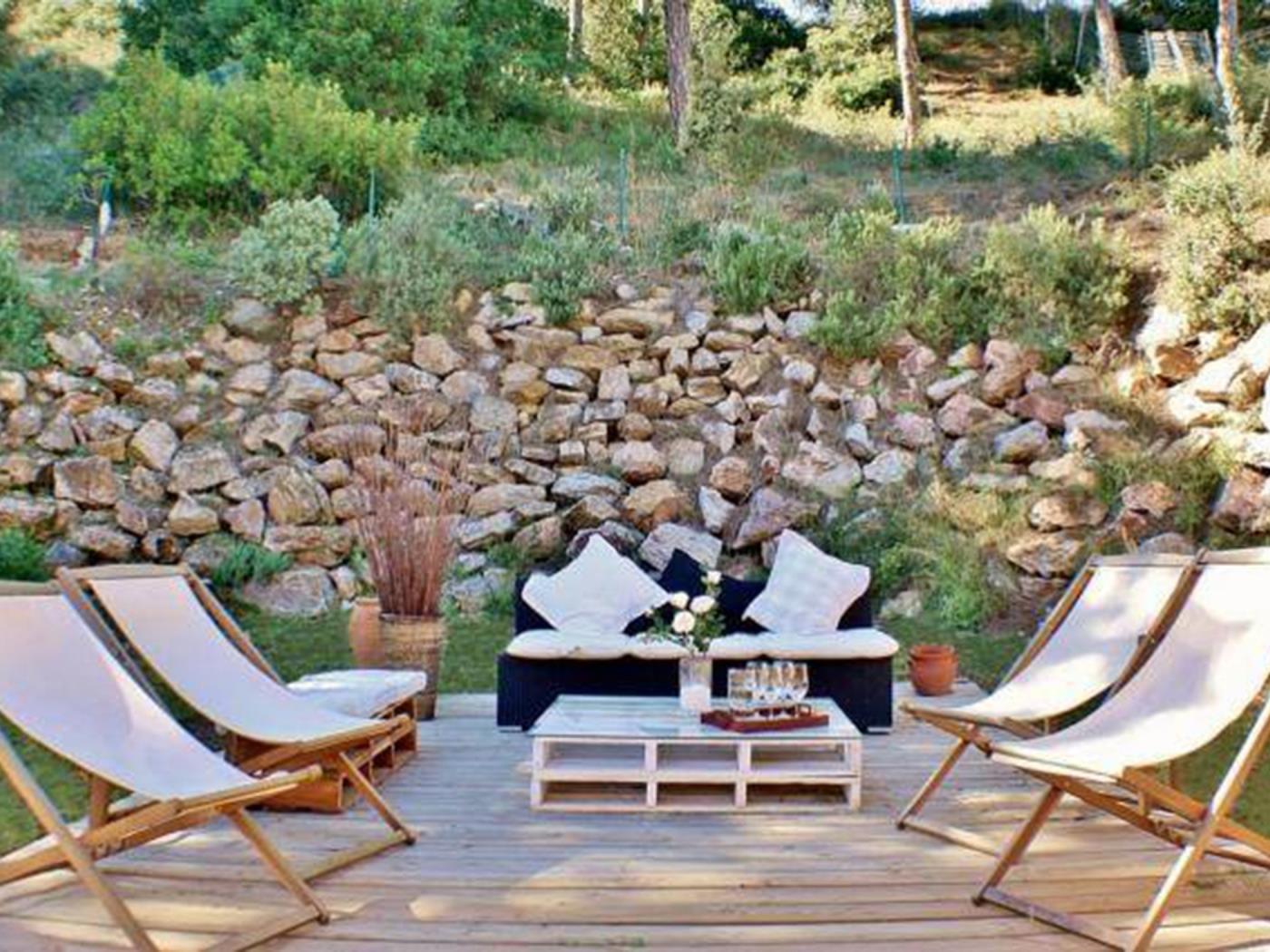 Haus Mimosa mit privatem Pool und Meerblick in Begur in Begur