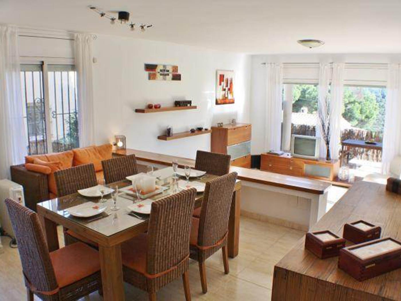 Haus Mimosa mit privatem Pool und Meerblick in Begur in Begur
