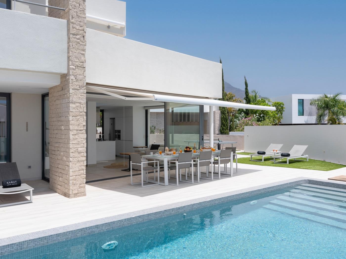 Karat Villa Neveda Caleta en La Caleta