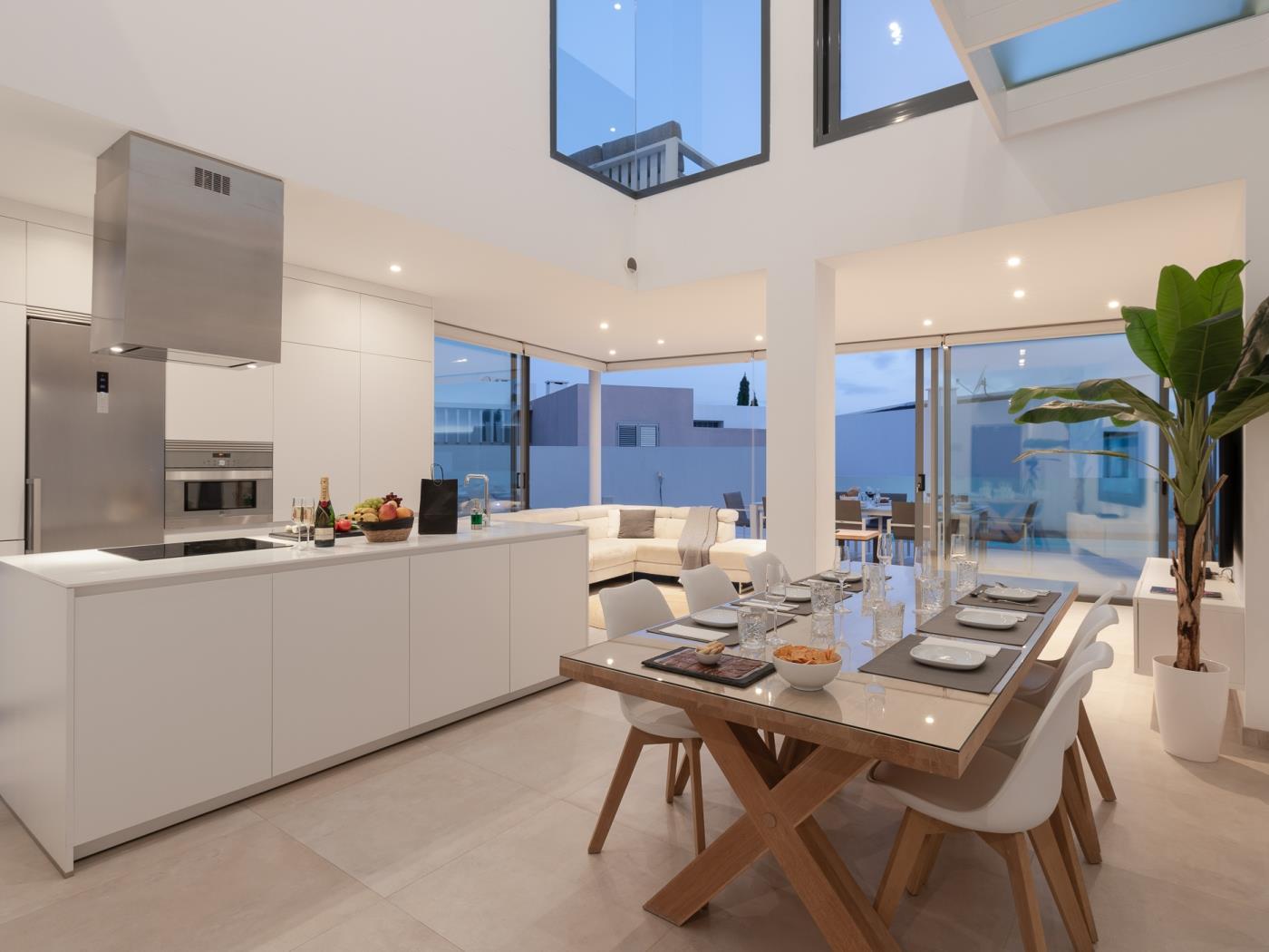 Karat Villa Neveda Caleta en La Caleta