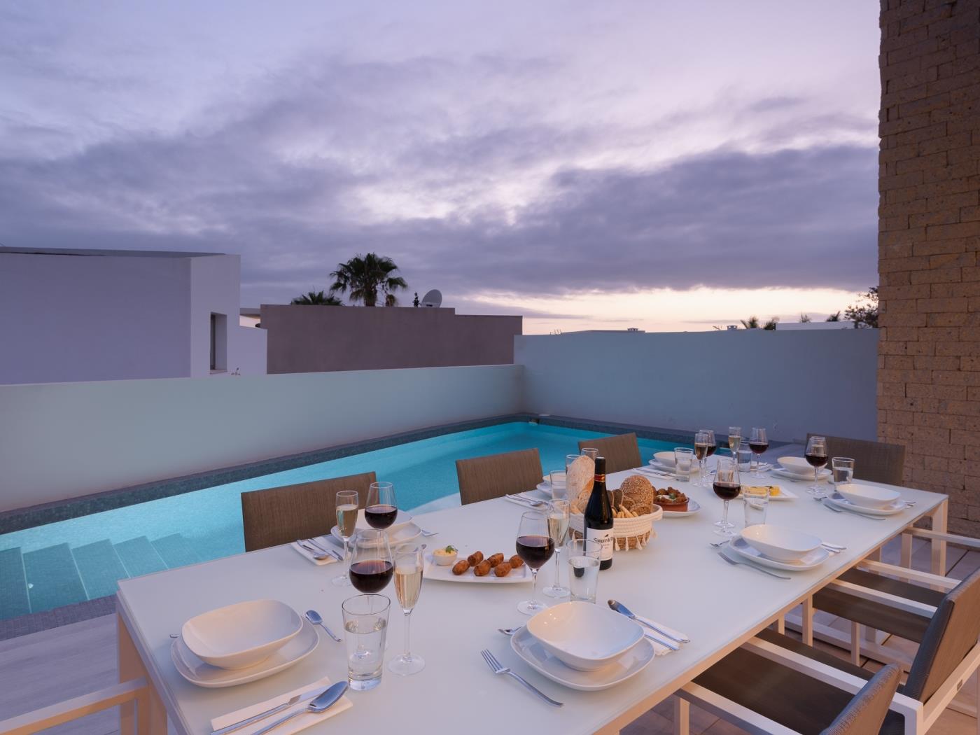 Karat Villa Neveda Caleta en La Caleta