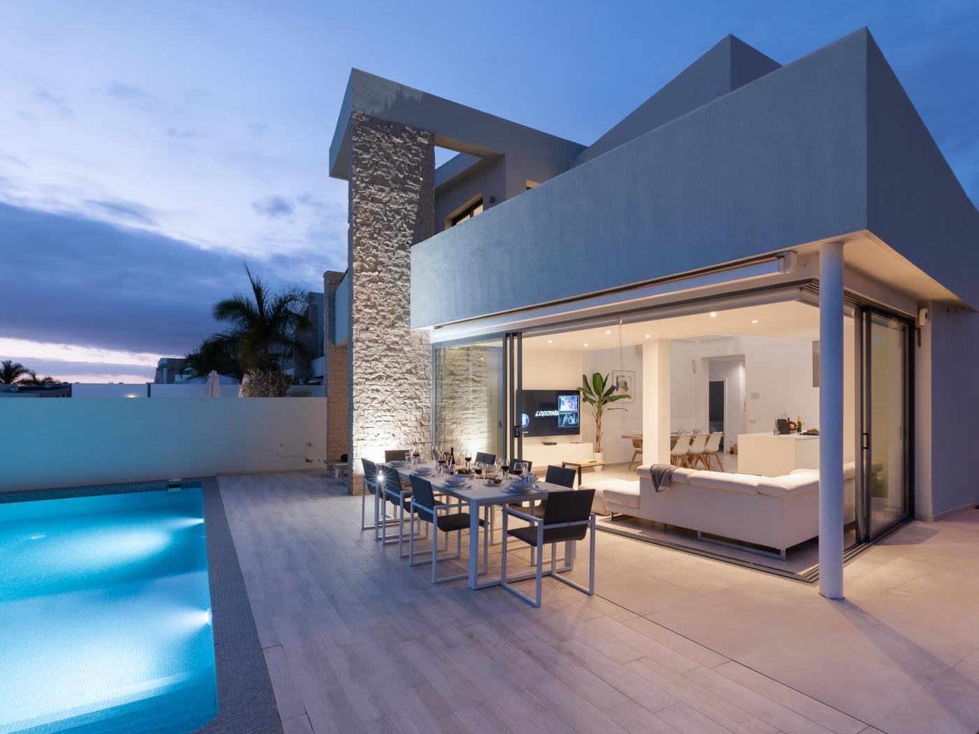 Karat Villa Neveda Caleta en La Caleta