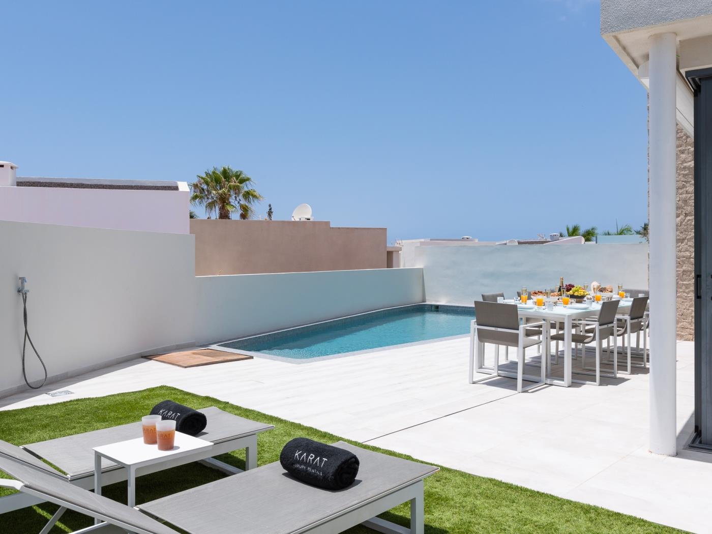 Karat Villa Neveda Caleta en La Caleta