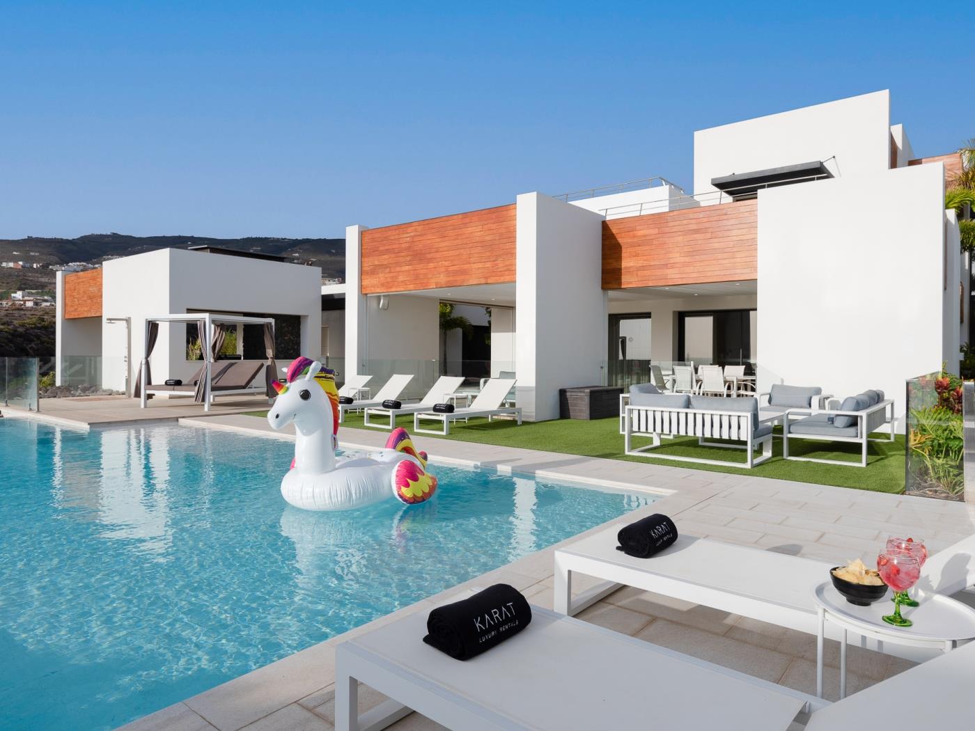 Karat Villa Playa Paraíso in Playa Paraiso