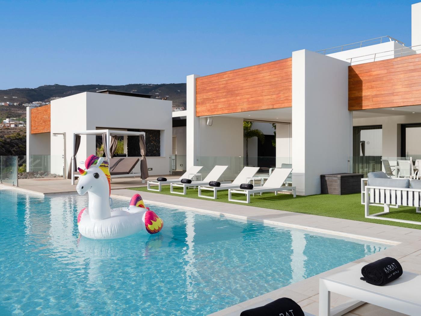 Karat Villa Playa Paraíso in Playa Paraiso