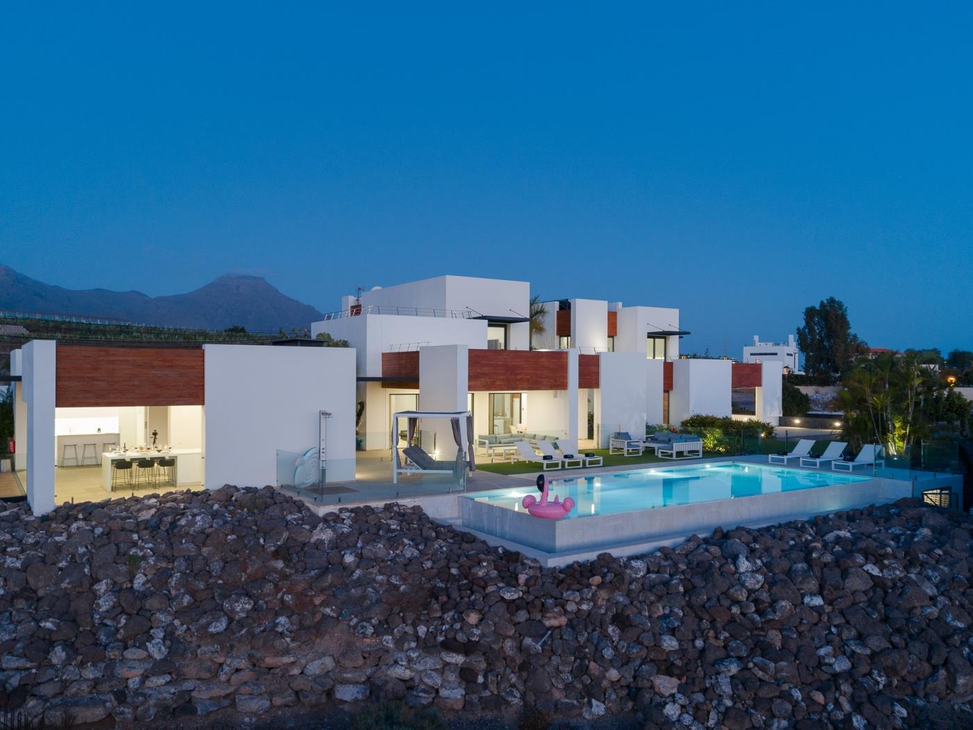 Karat Villa Playa Paraíso in Playa Paraiso