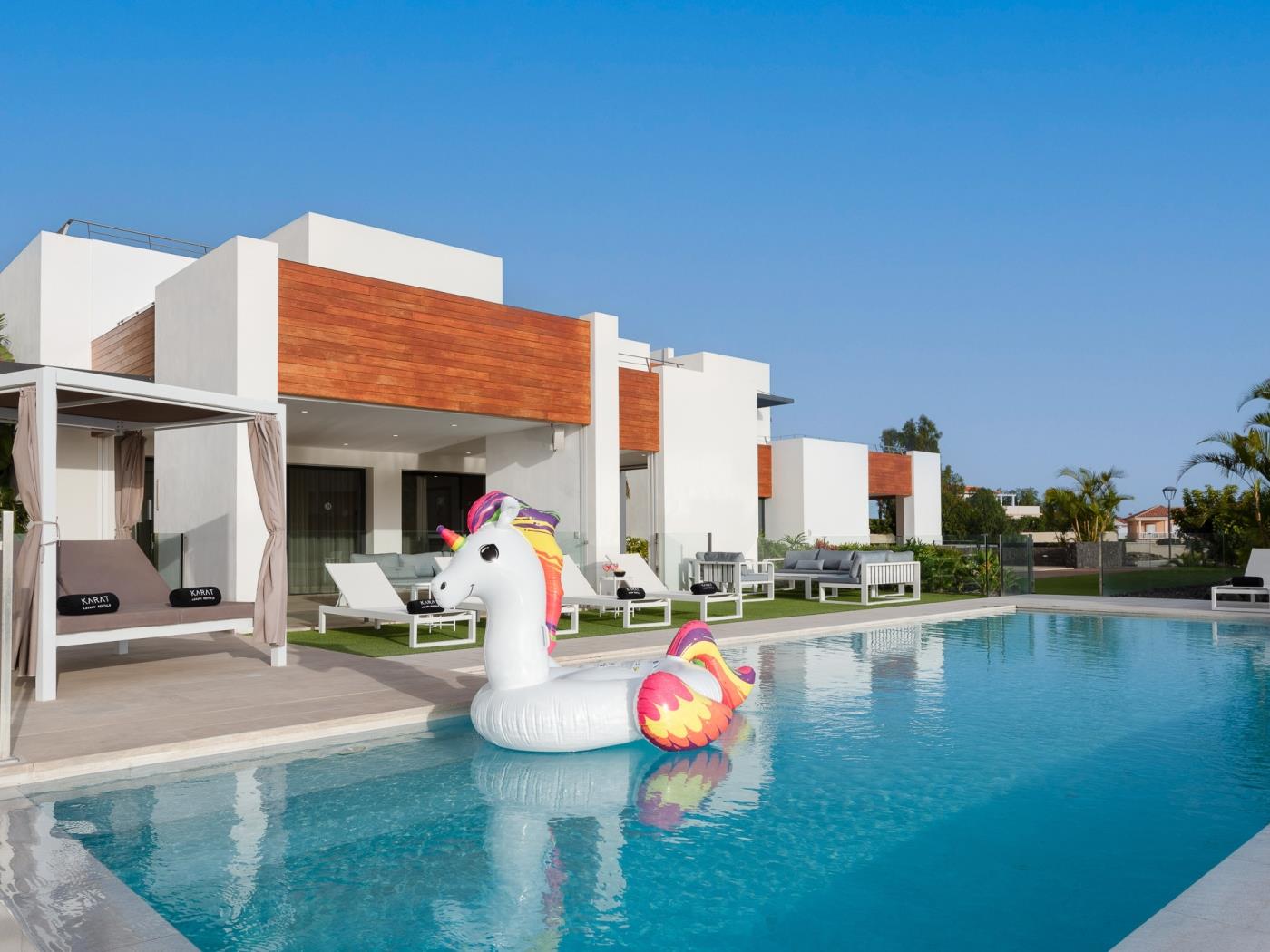 Karat Villa Playa Paraíso in Playa Paraiso