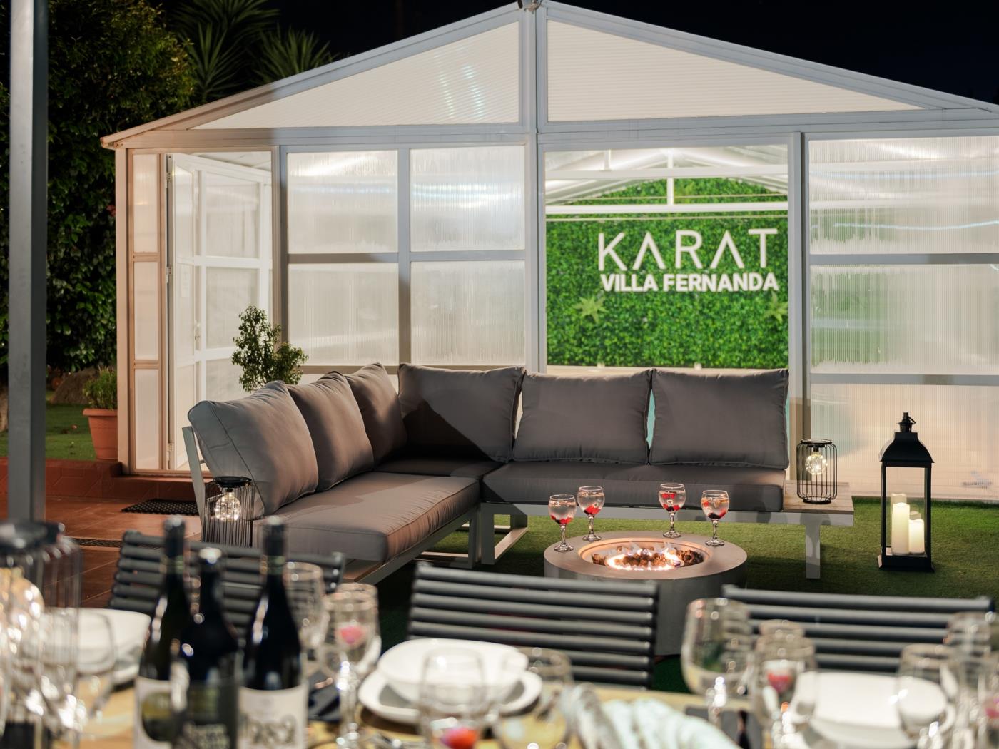 Karat Villa Fernanda in Los Naranjeros