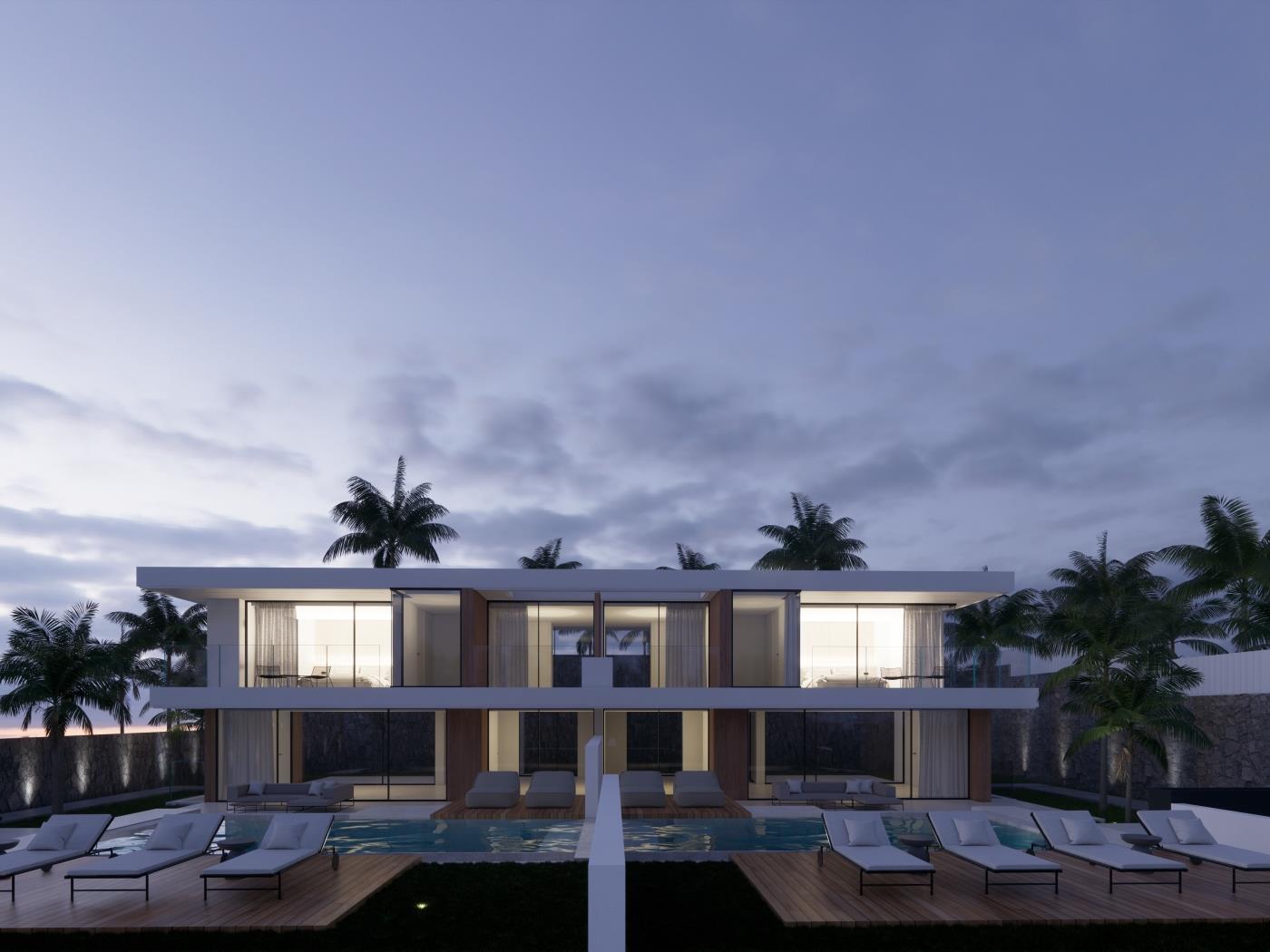 Karat Villa Monkey Beach II in Costa Adeje