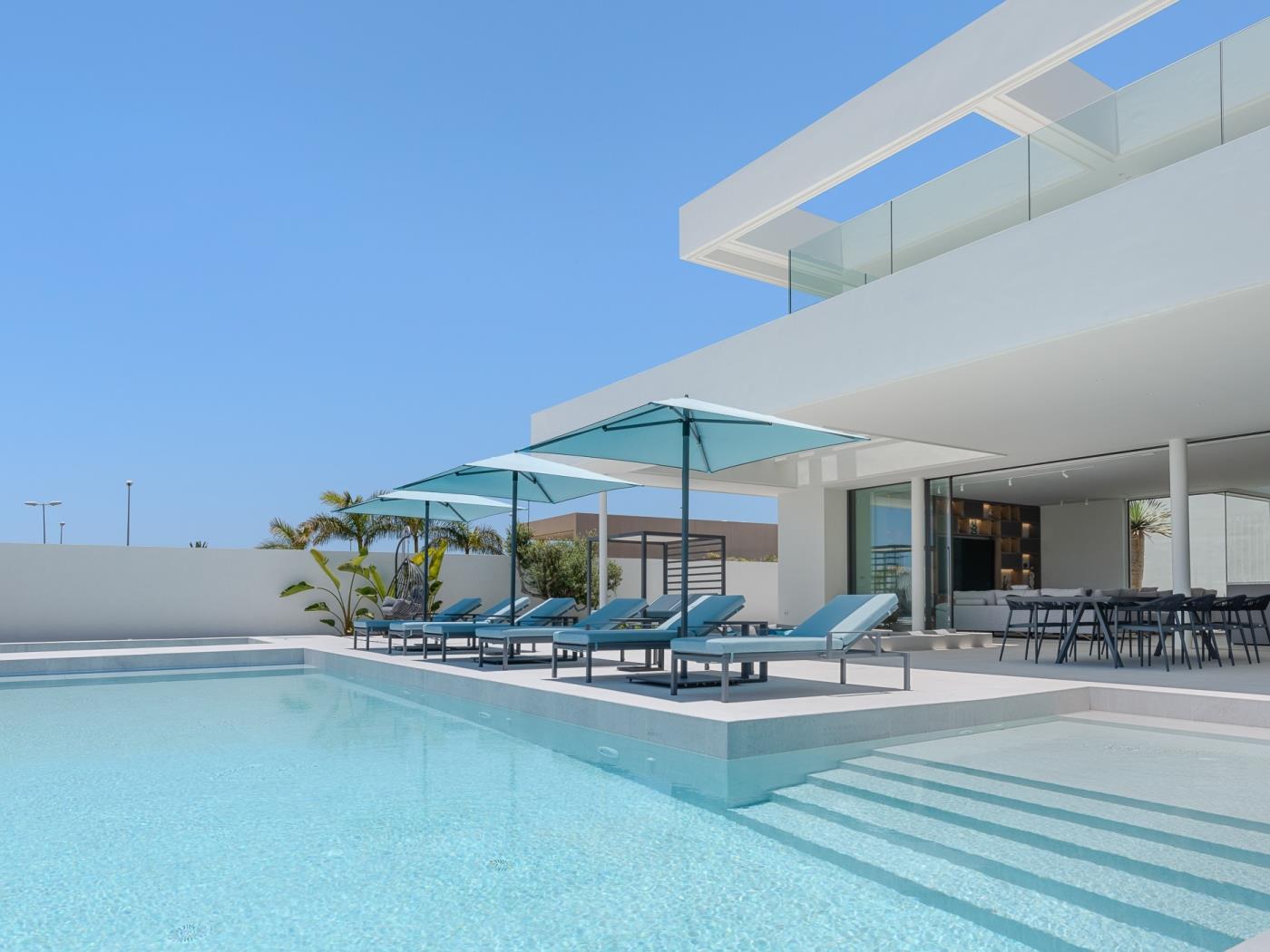 Karat Villa Casa Verano in Costa Adeje