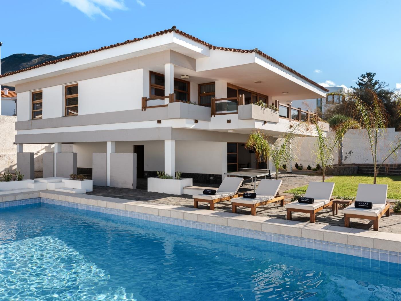 Karat Villa Bajamar in Bajamar