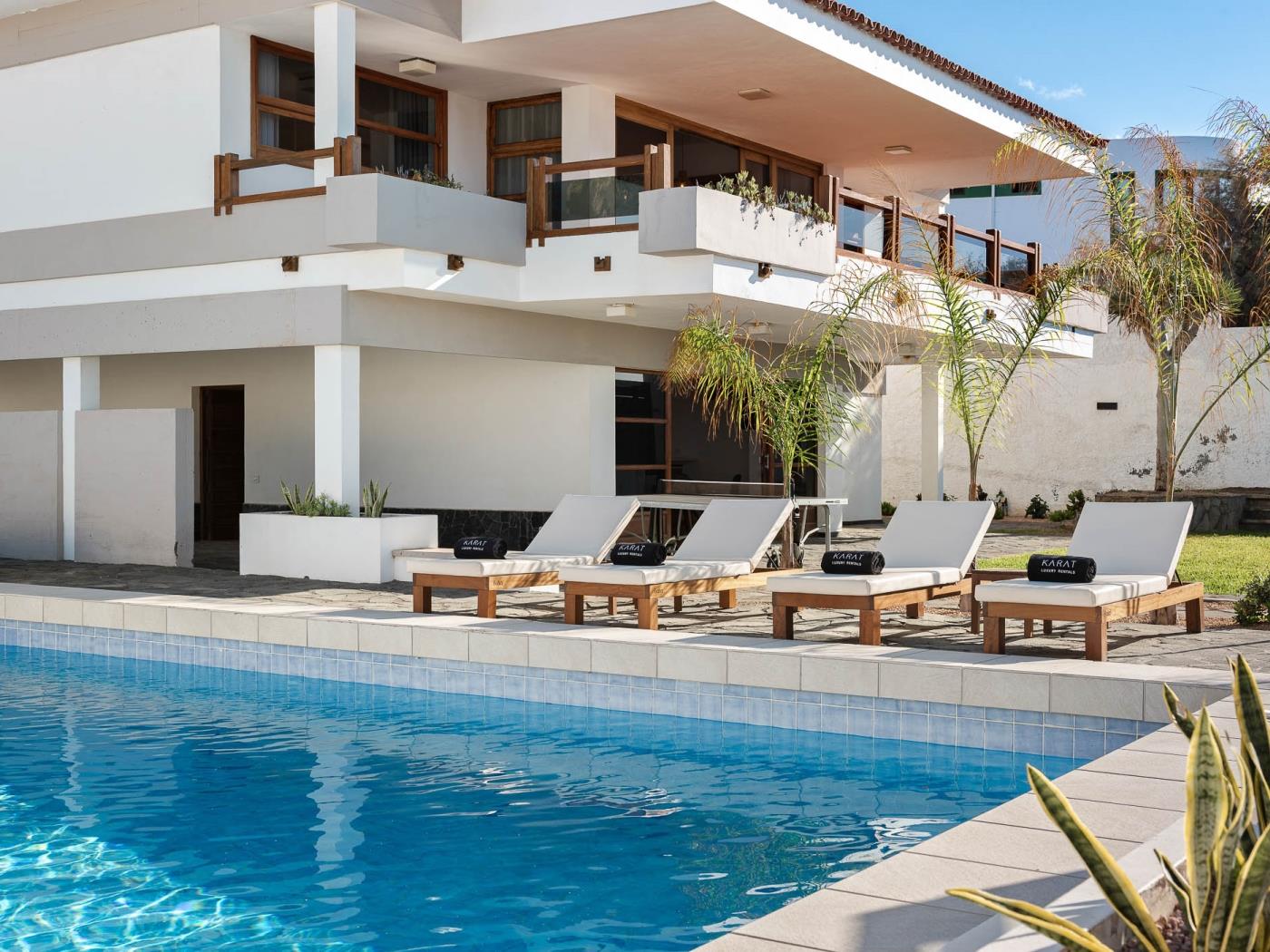 Karat Villa Bajamar in Bajamar