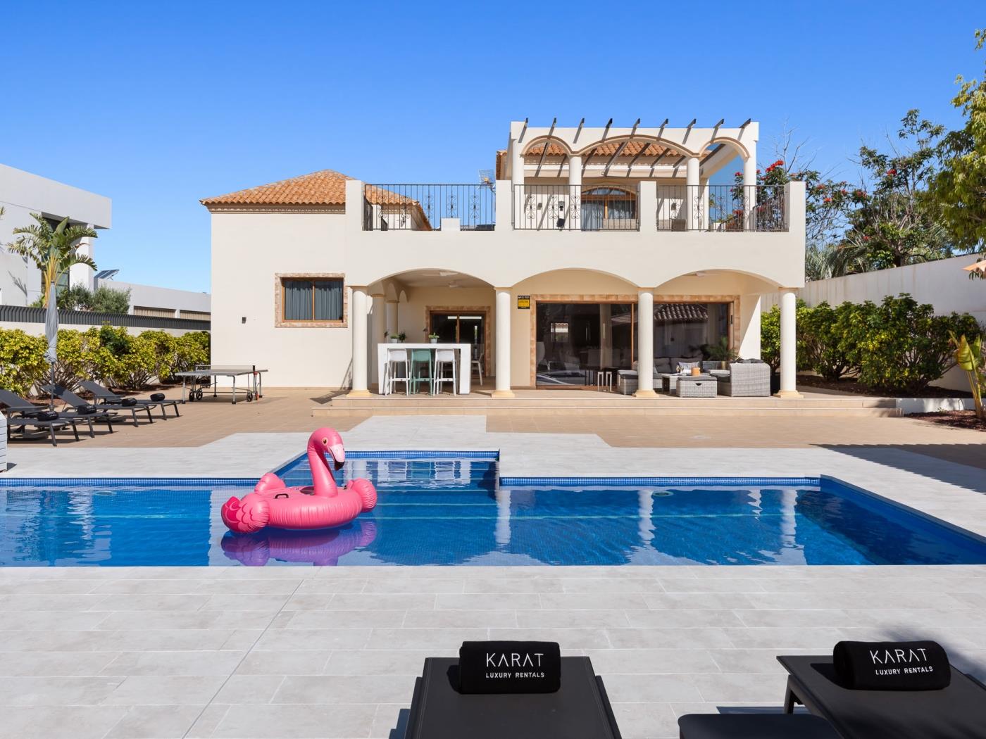KARAT Villa Luso in La Caleta