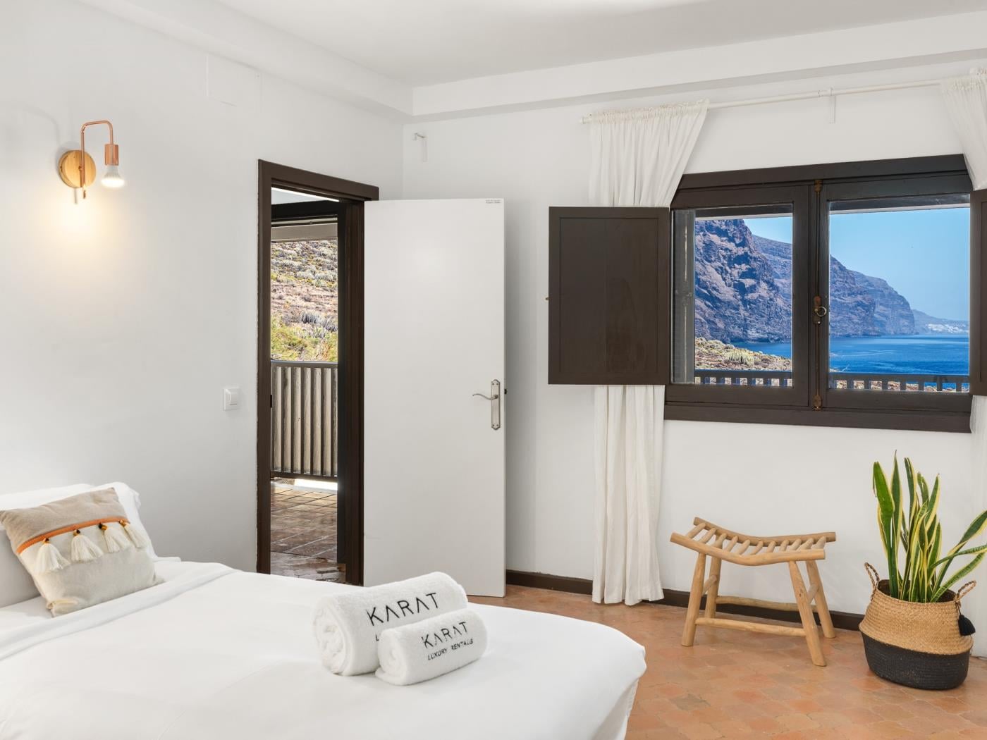 Villa Punta de Teno in Buenavista del Norte