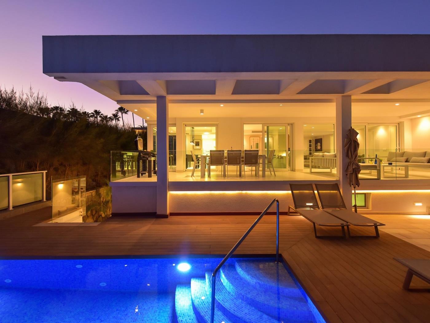 KARAT Villa Serenity Maspalomas in Maspalomas