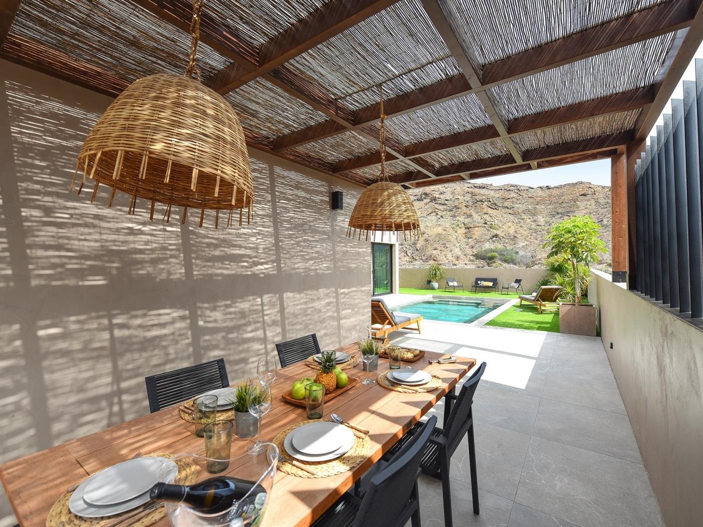 KARAT Villa Solaris in Playa del cura & Tauro