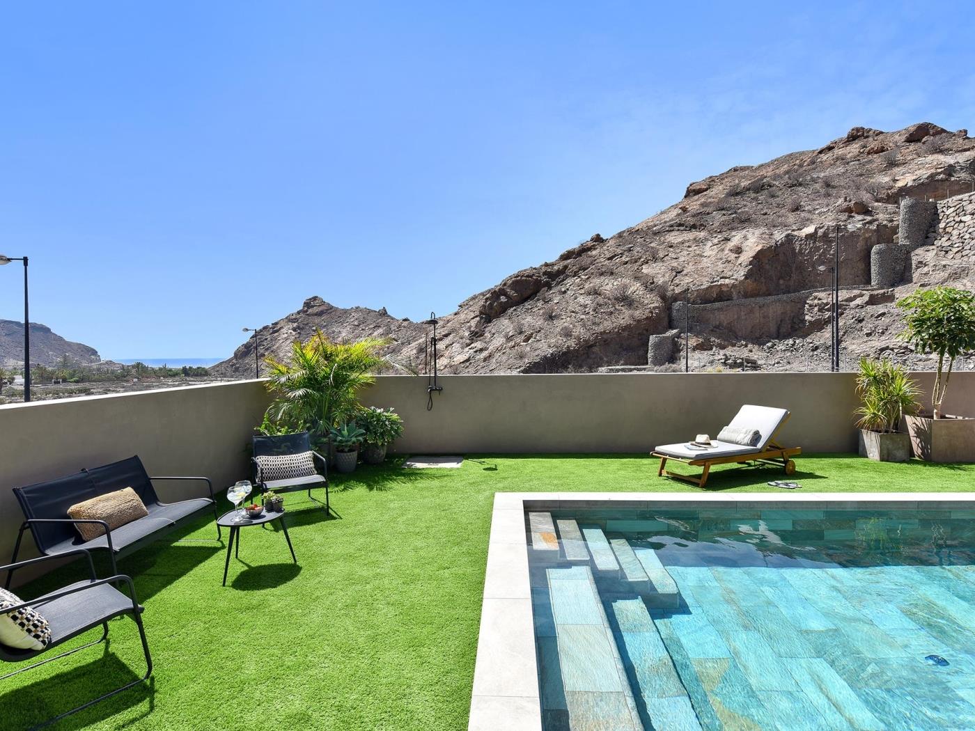 KARAT Villa Solaris in Playa del cura & Tauro