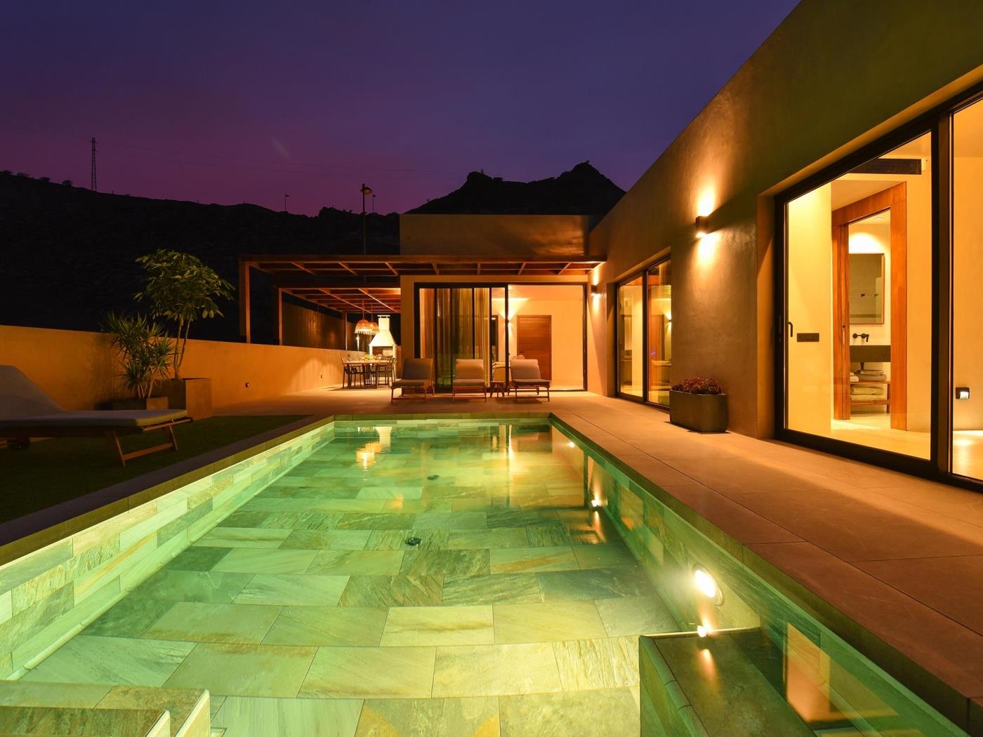 KARAT Villa Solaris in Playa del cura & Tauro