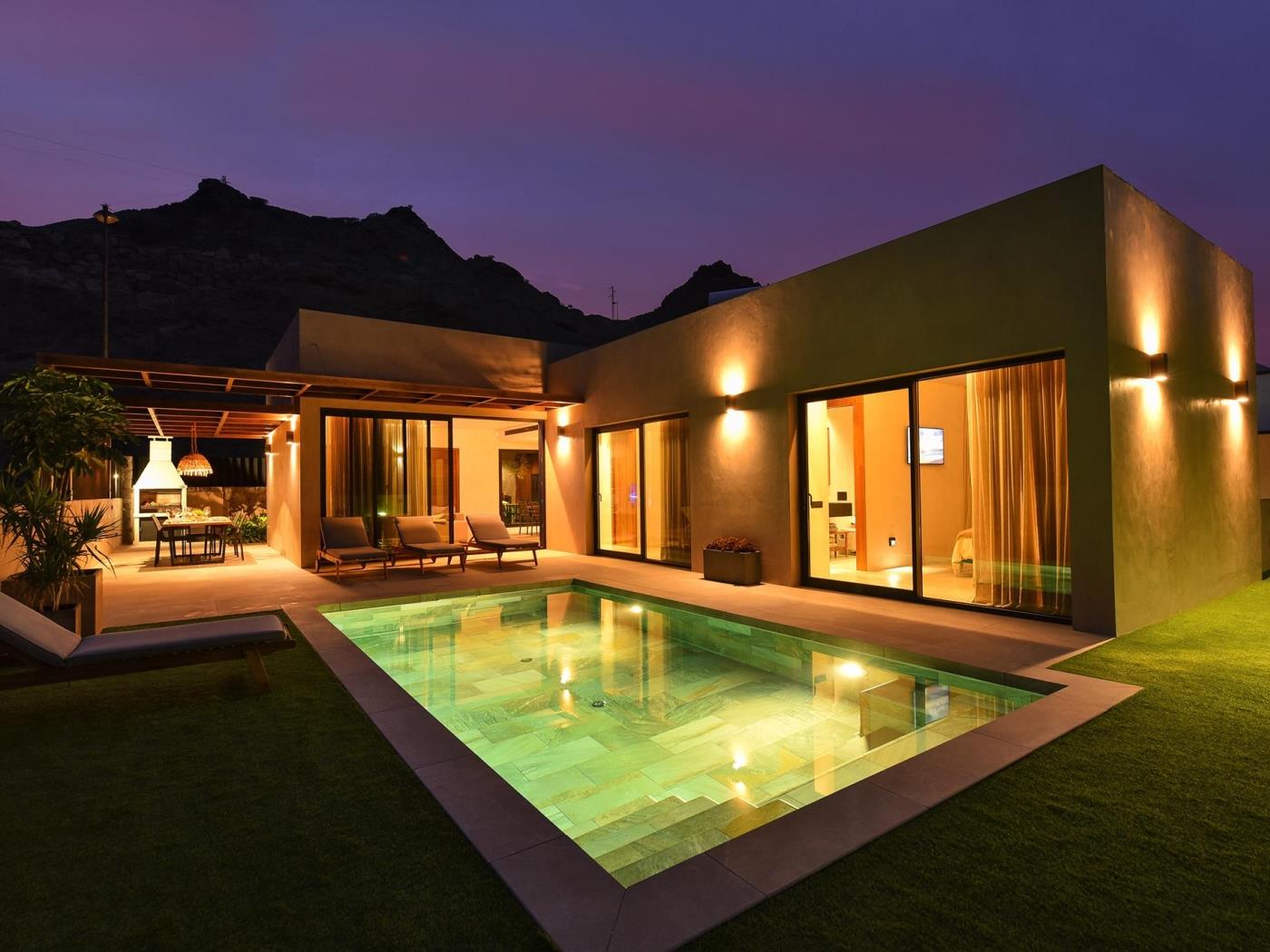KARAT Villa Solaris in Playa del cura & Tauro