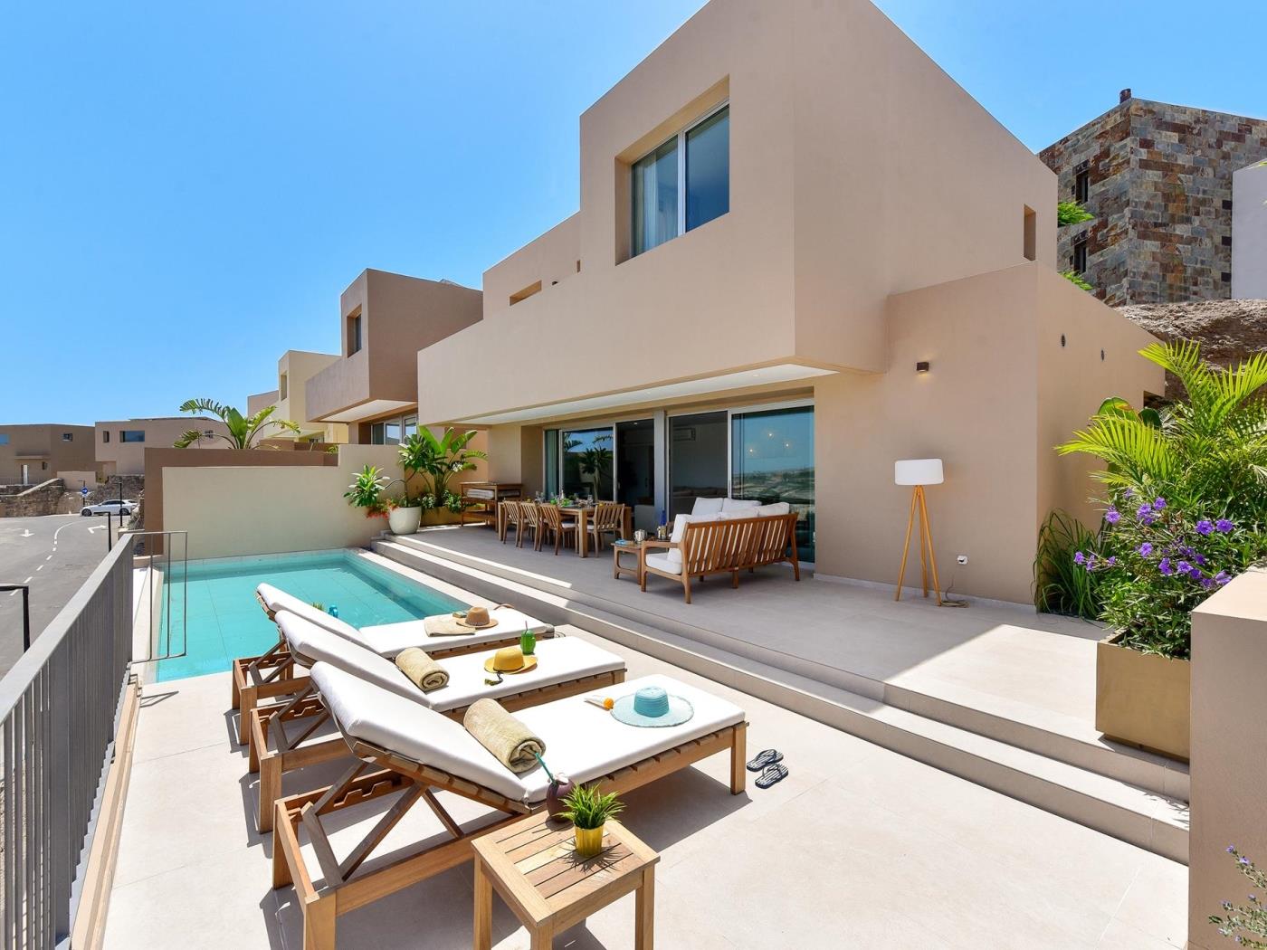KARAT Villa Platinium in Salobre Golf Resort