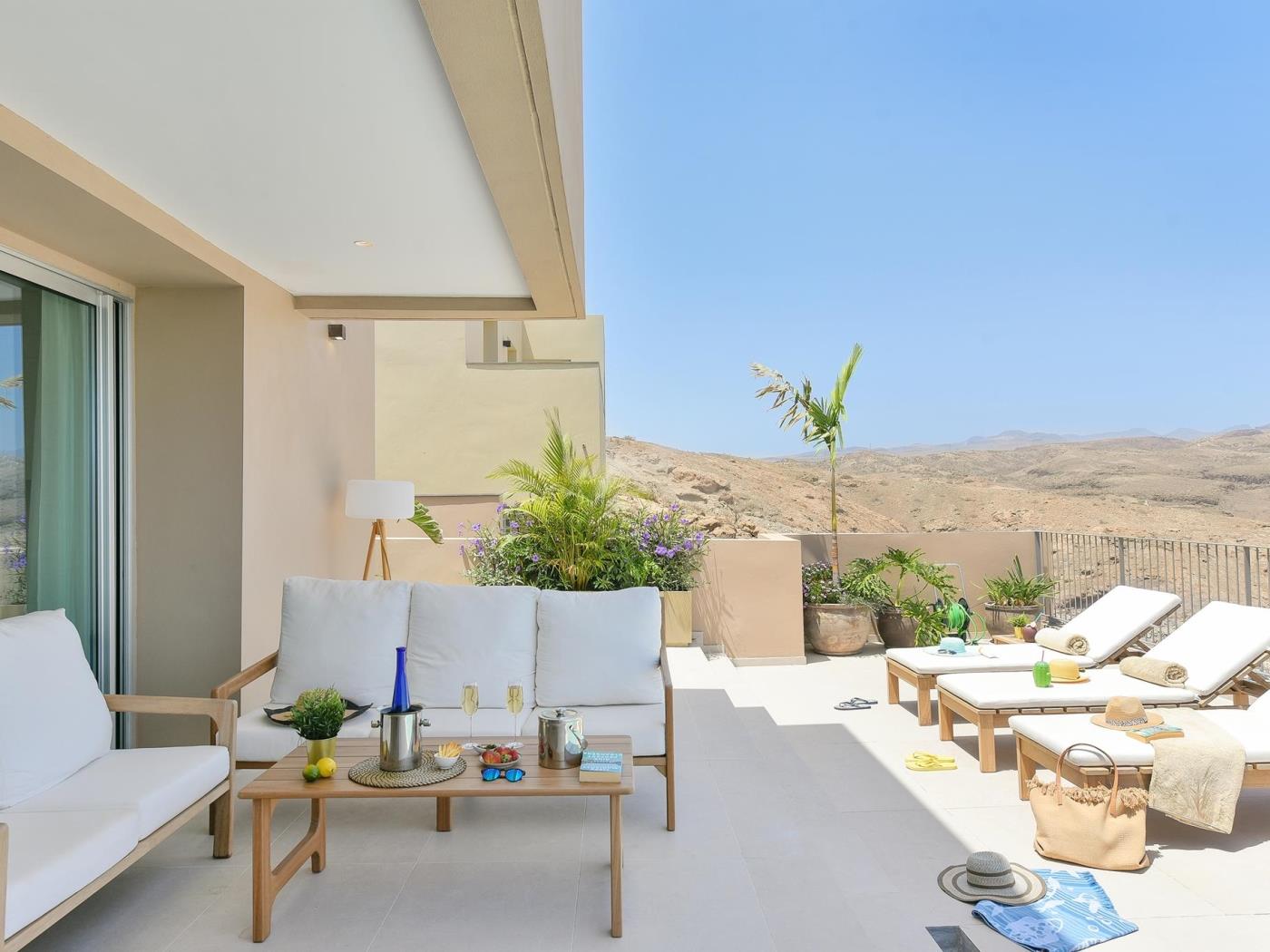 KARAT Villa Platinium in Salobre Golf Resort