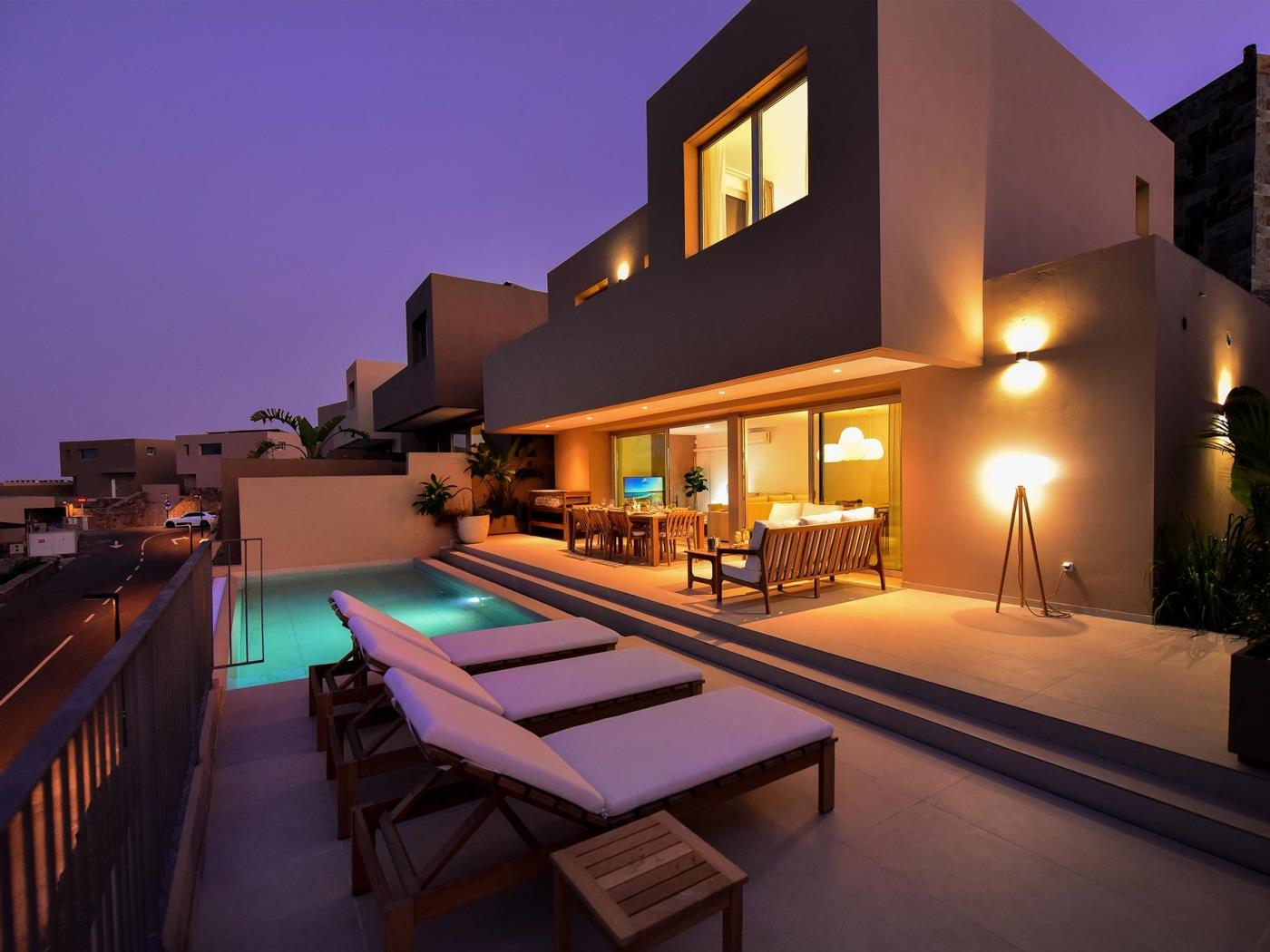 KARAT Villa Platinium in Salobre Golf Resort
