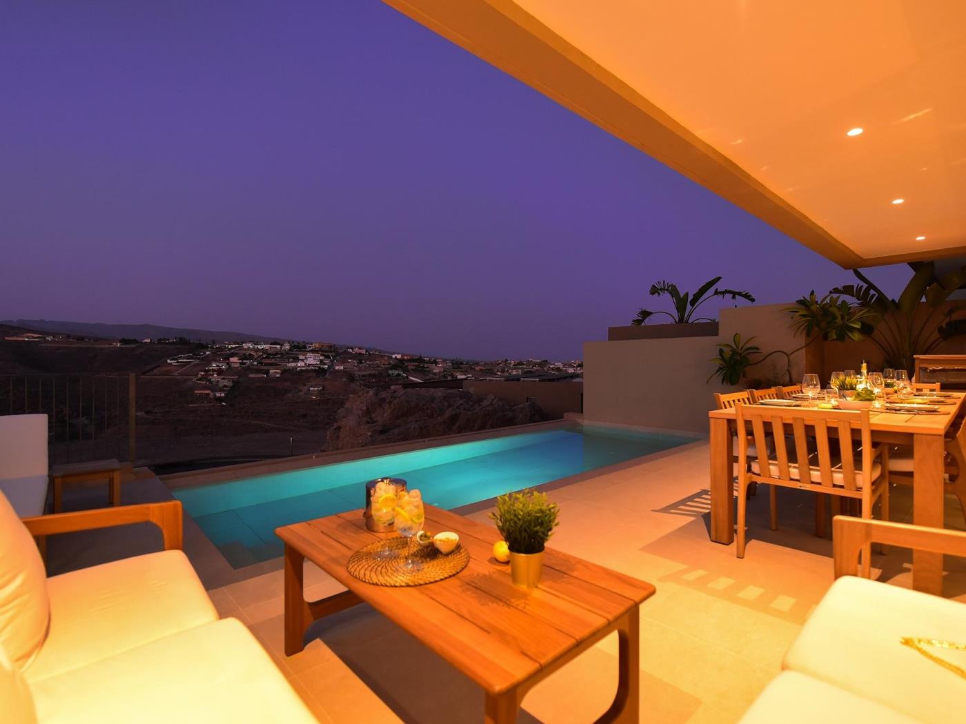 KARAT Villa Platinium in Salobre Golf Resort