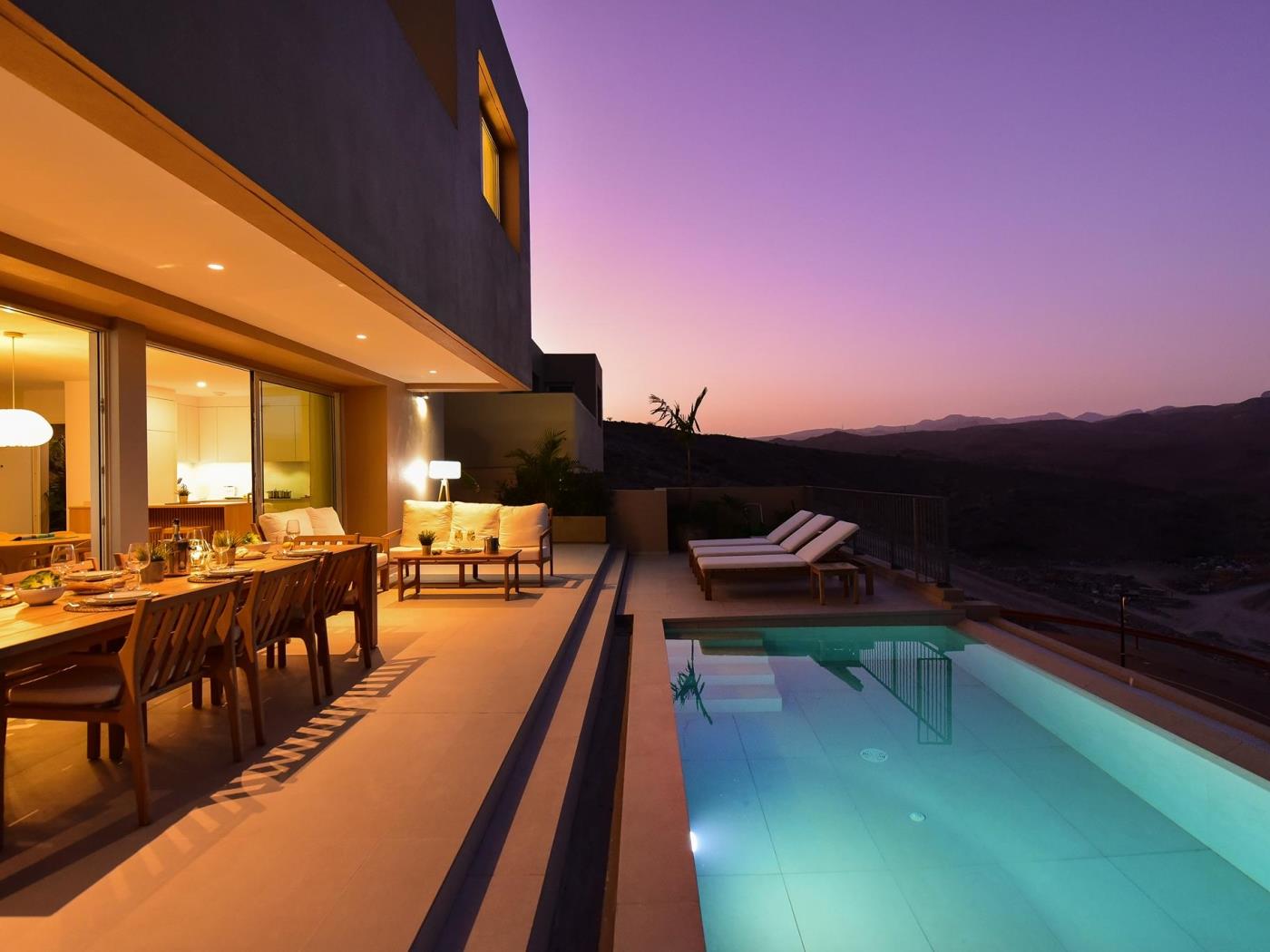 KARAT Villa Platinium in Salobre Golf Resort