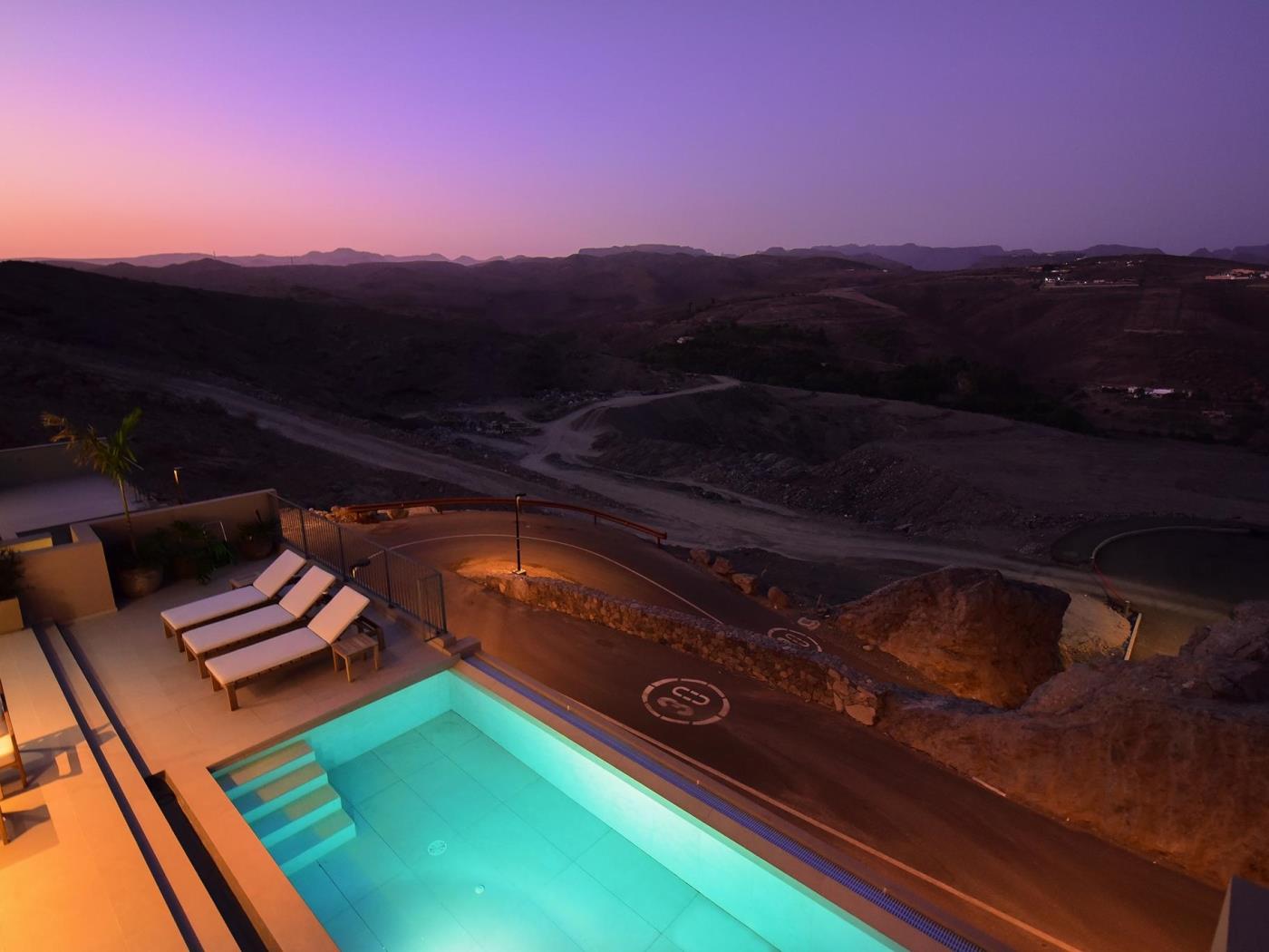 KARAT Villa Platinium in Salobre Golf Resort